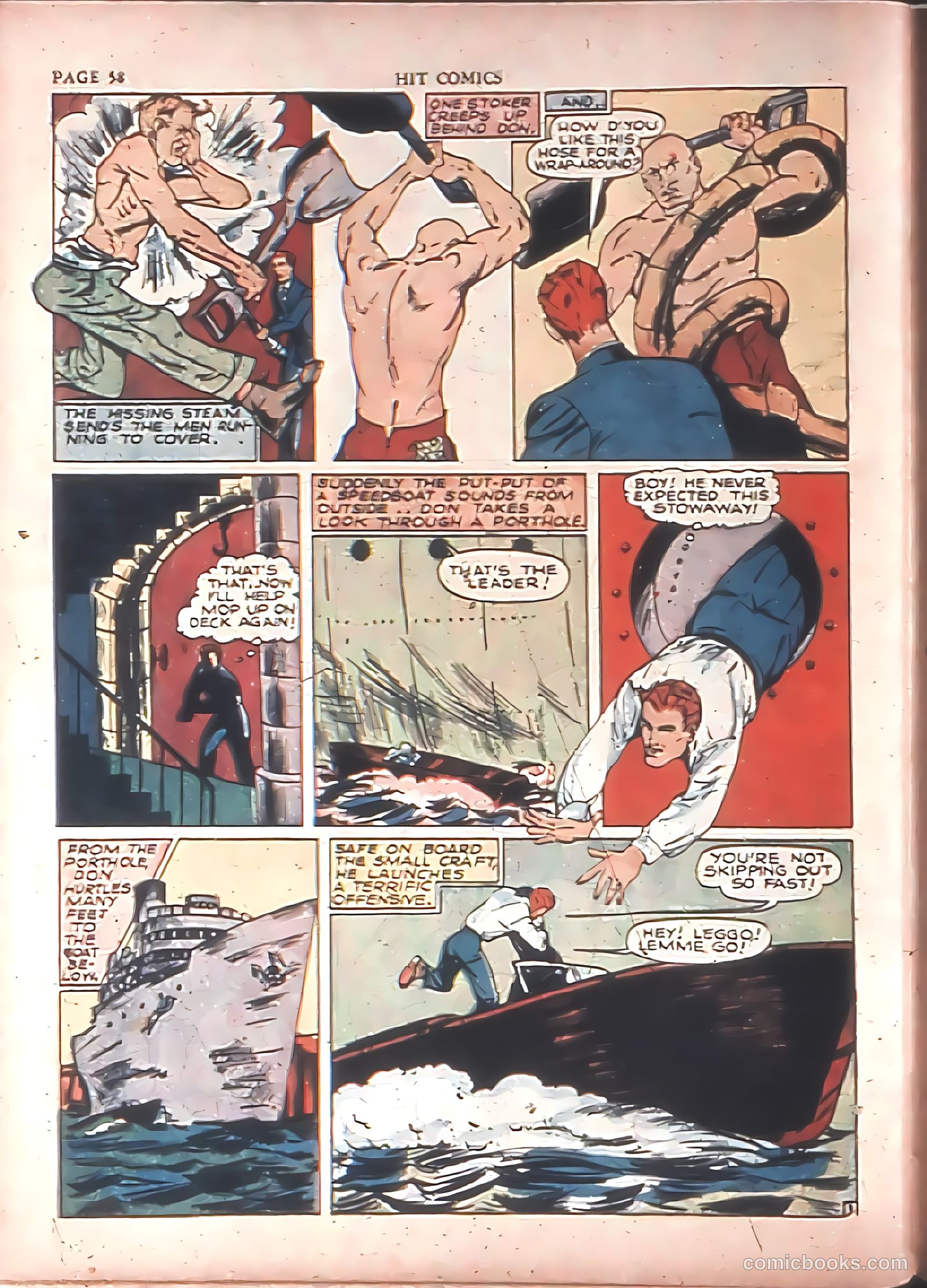 Hit Comics #16 (1941) — page 60 of 68