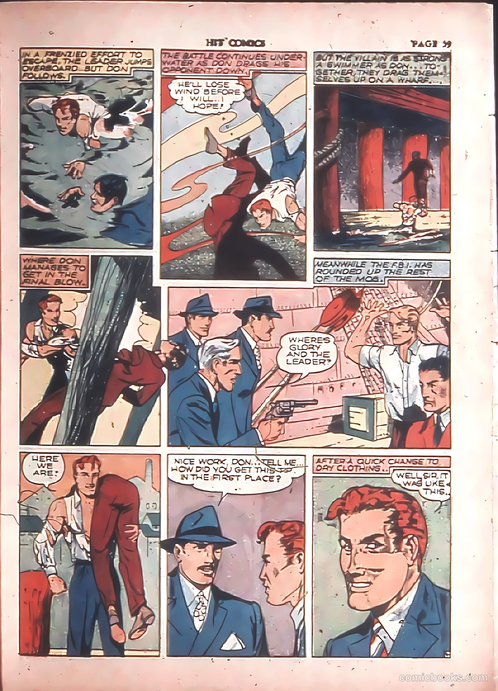 Hit Comics #16 (1941) — page 61 of 68