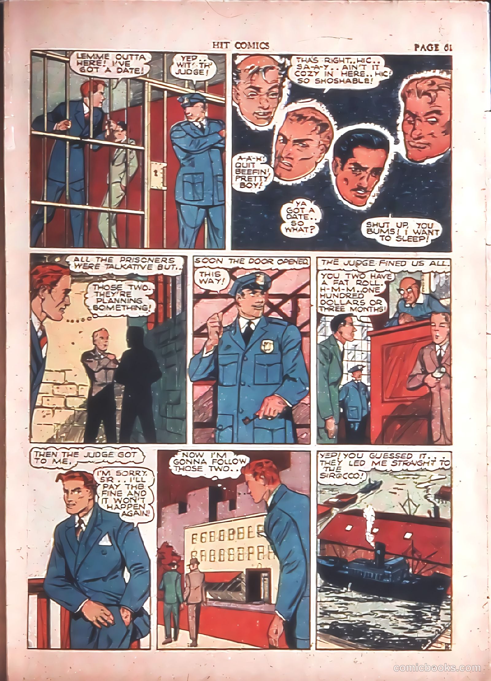 Hit Comics #16 (1941) — page 63 of 68