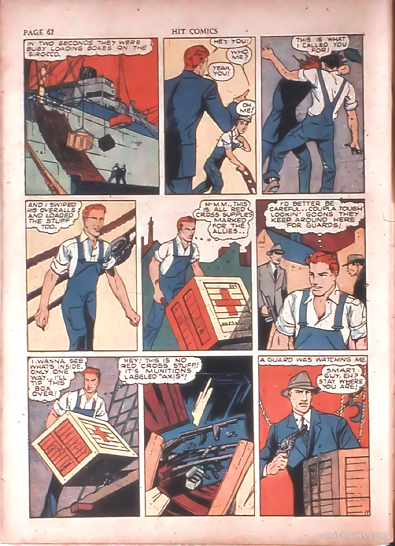 Hit Comics #16 (1941) — page 64 of 68