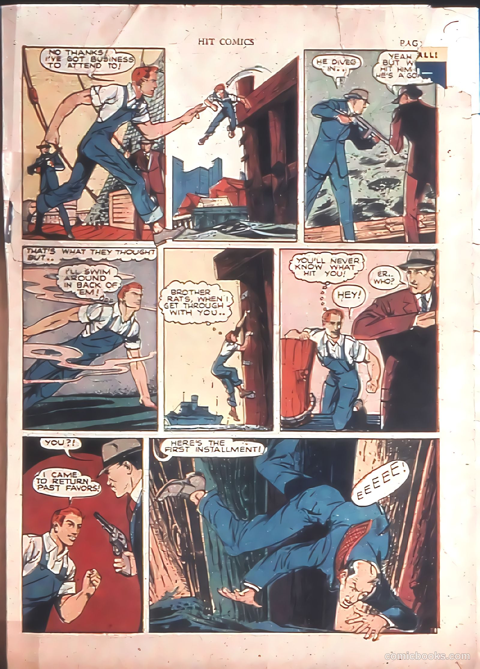 Hit Comics #16 (1941) — page 65 of 68