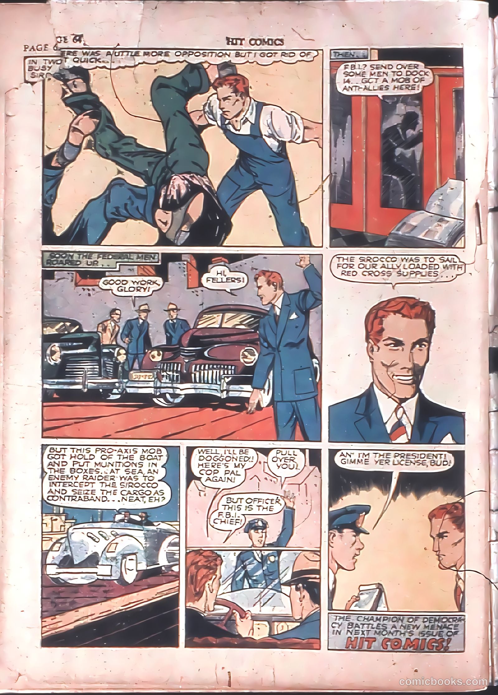 Hit Comics #16 (1941) — page 66 of 68