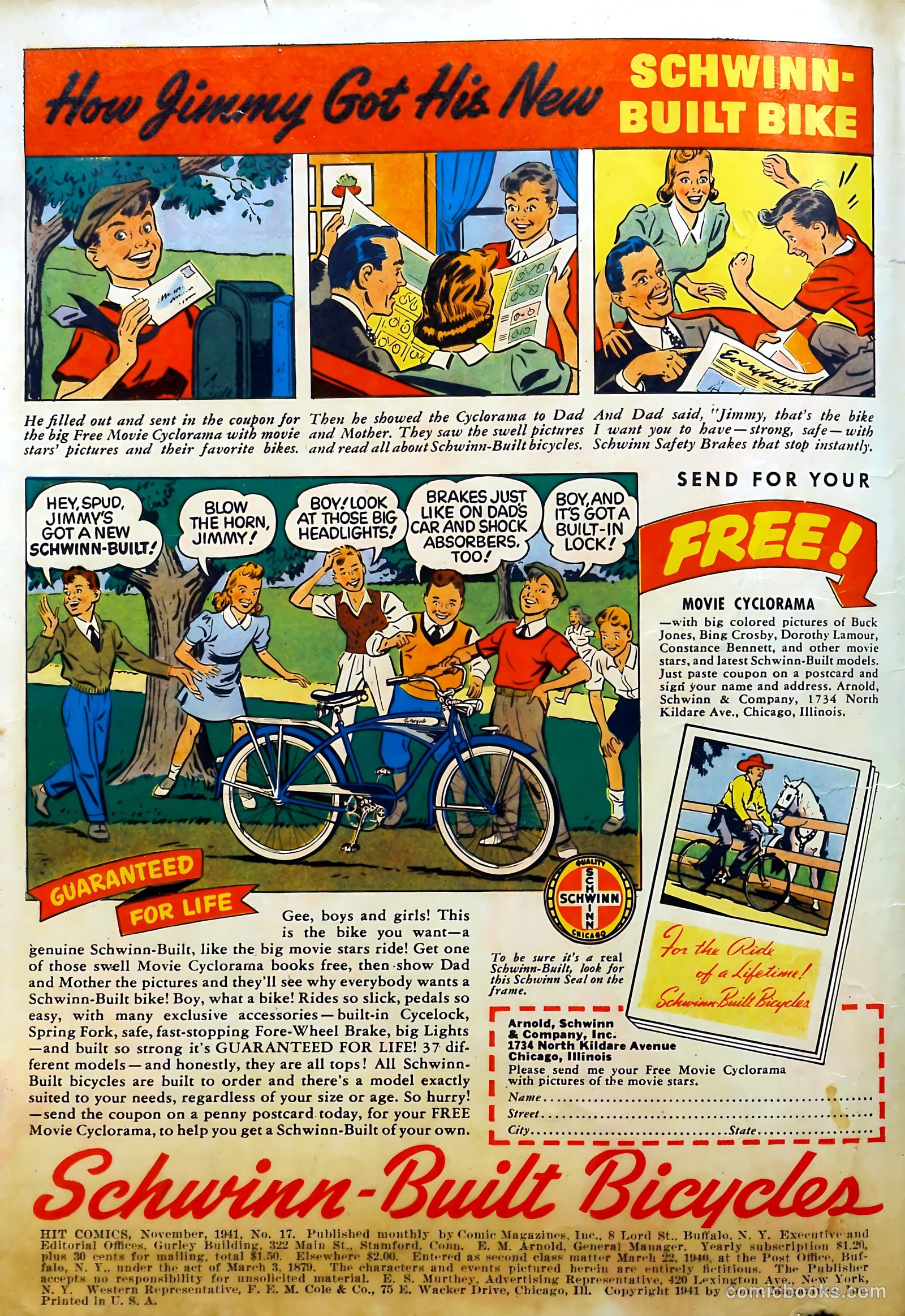 Hit Comics #17 (1941) — page 2 of 68