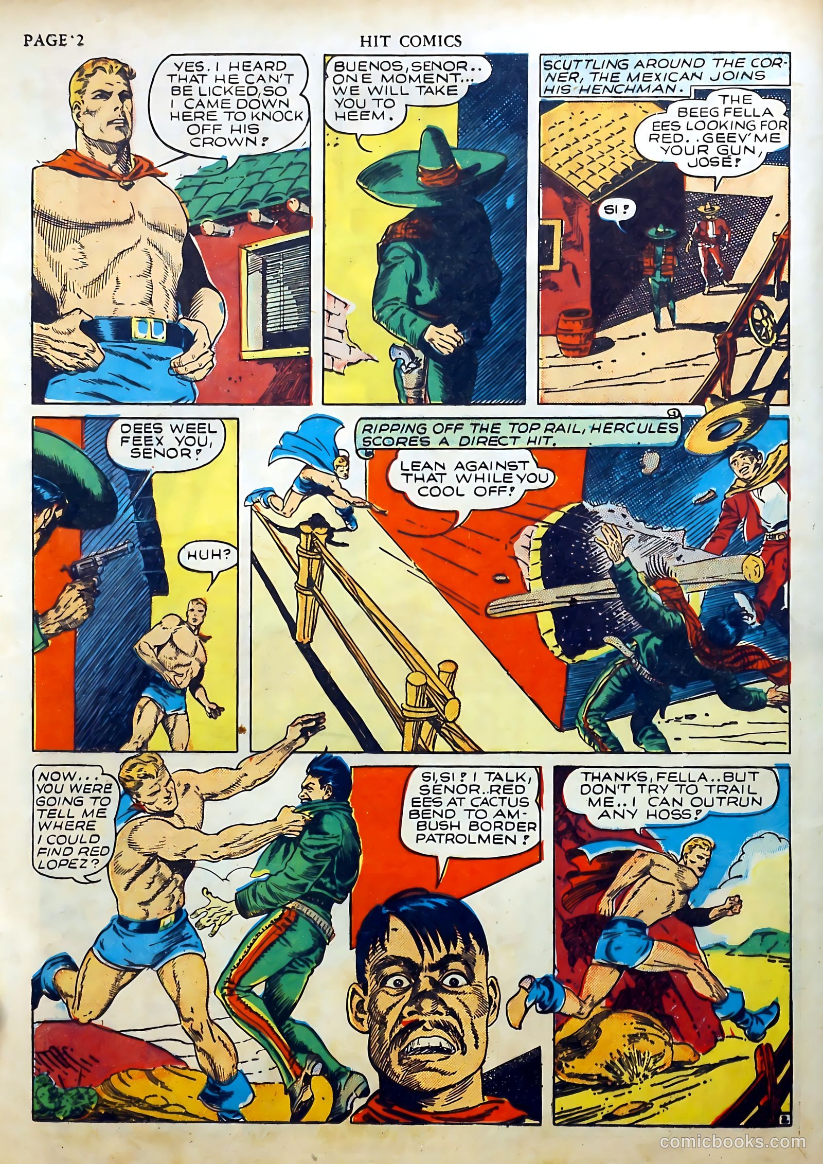 Hit Comics #17 (1941) — page 4 of 68