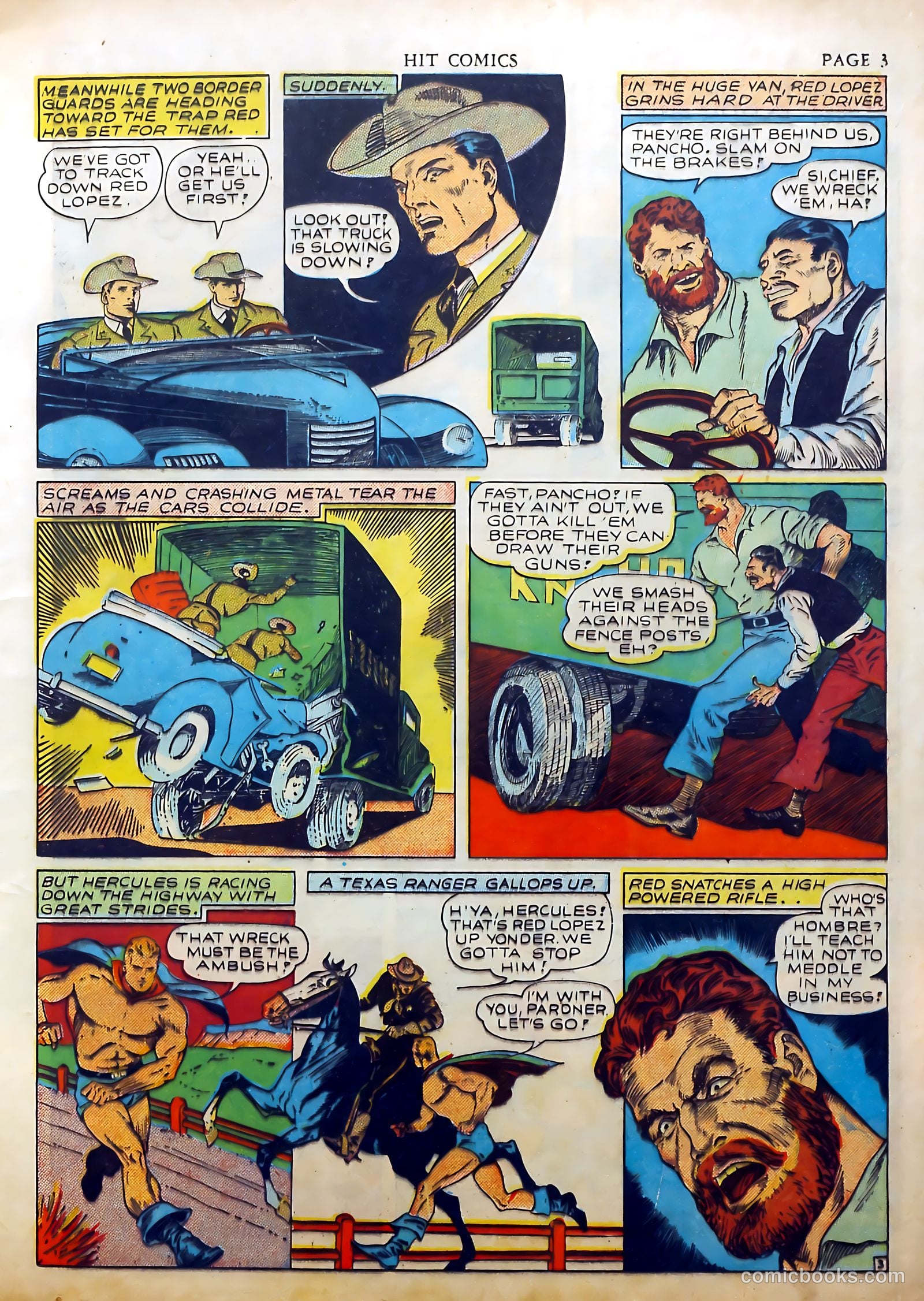 Hit Comics #17 (1941) — page 5 of 68
