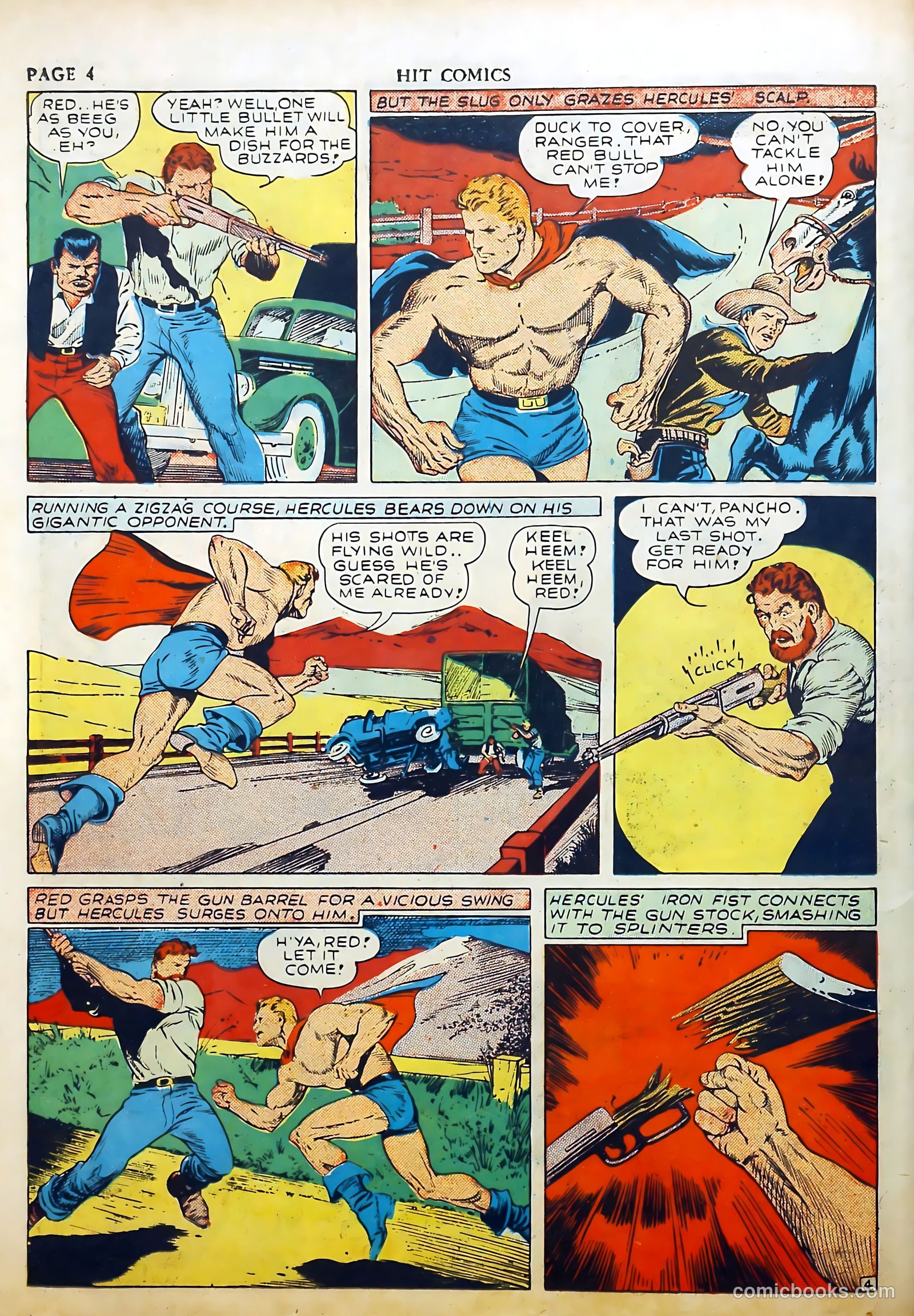 Hit Comics #17 (1941) — page 6 of 68