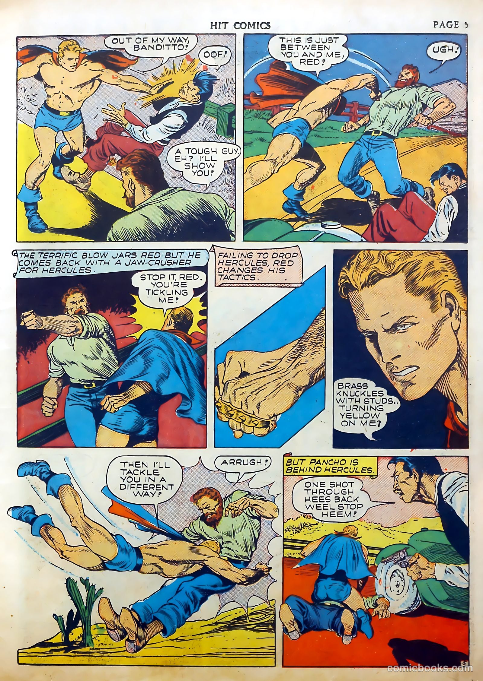 Hit Comics #17 (1941) — page 7 of 68