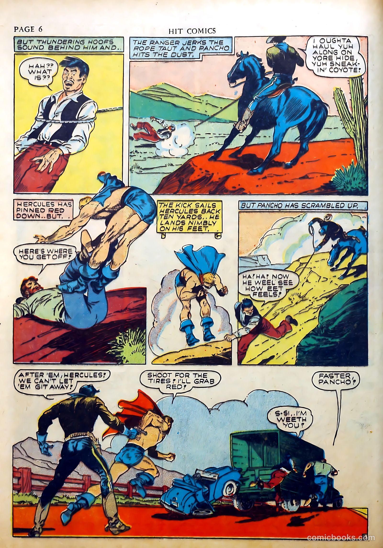 Hit Comics #17 (1941) — page 8 of 68
