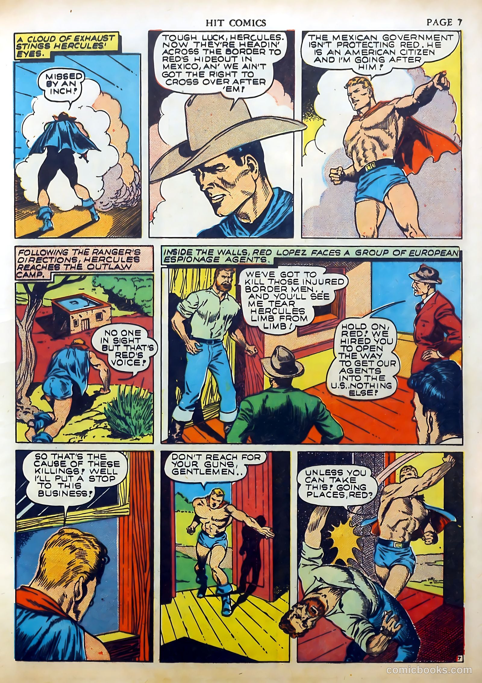 Hit Comics #17 (1941) — page 9 of 68