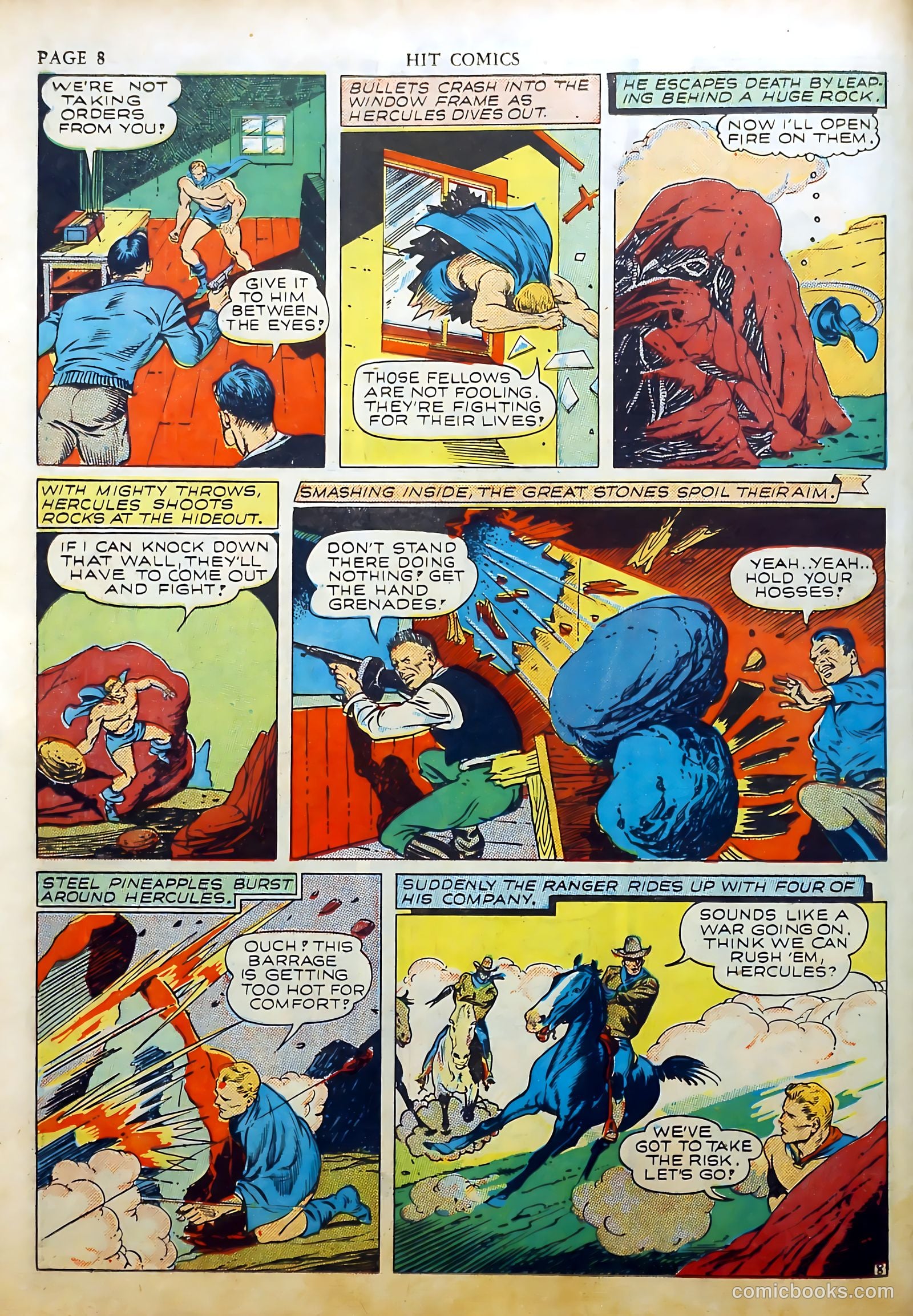 Hit Comics #17 (1941) — page 10 of 68