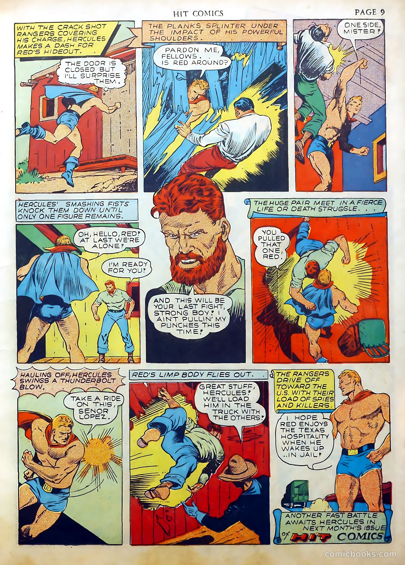 Hit Comics #17 (1941) — page 11 of 68