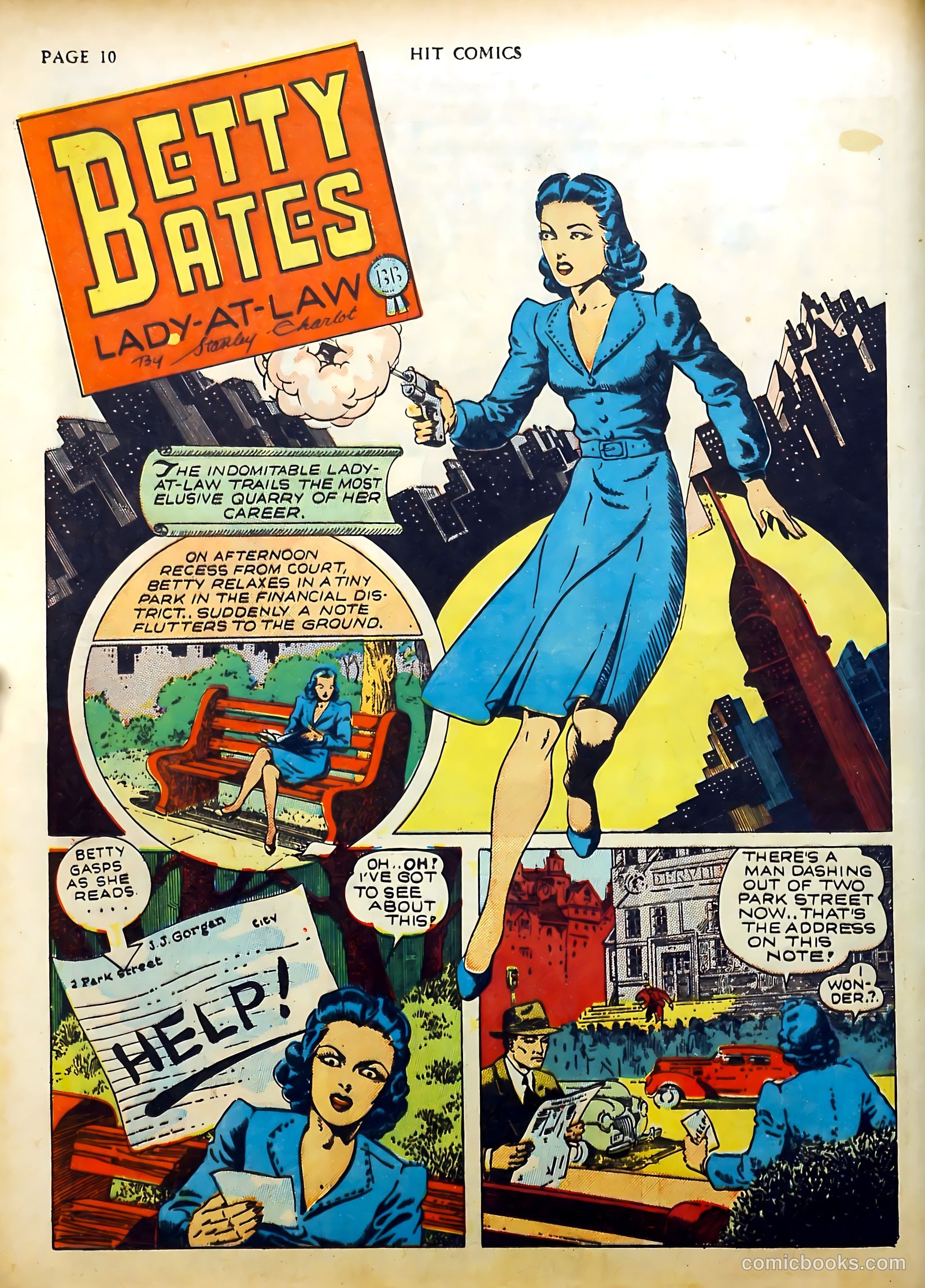 Hit Comics #17 (1941) — page 12 of 68