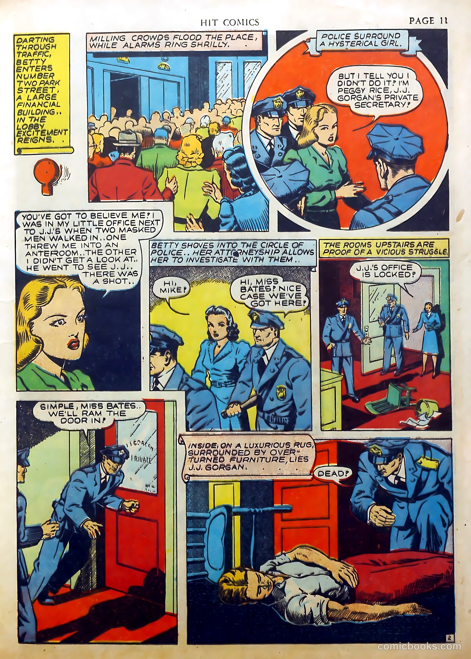 Hit Comics #17 (1941) — page 13 of 68