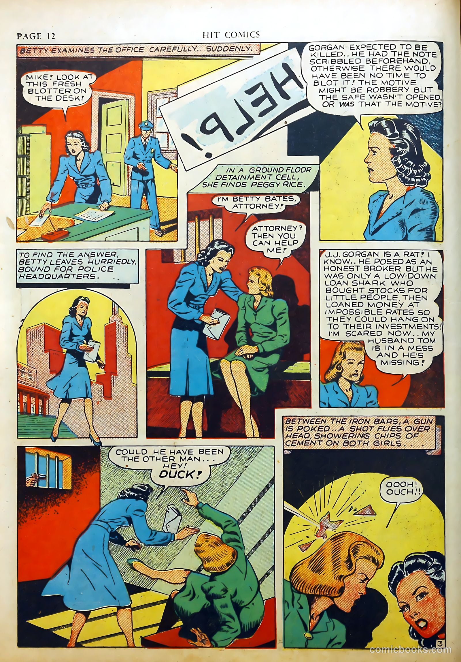 Hit Comics #17 (1941) — page 14 of 68