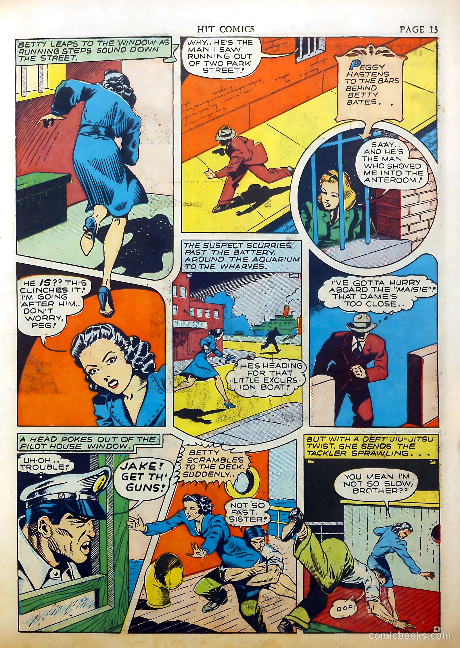 Hit Comics #17 (1941) — page 15 of 68