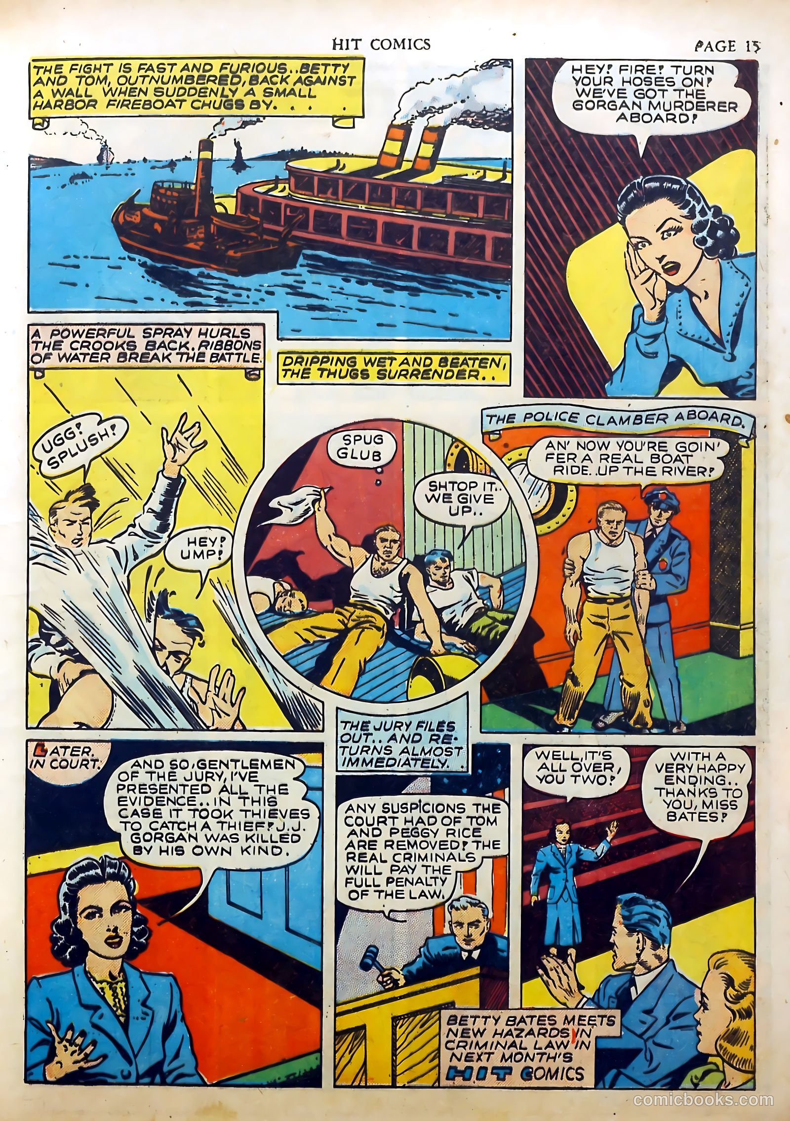 Hit Comics #17 (1941) — page 17 of 68