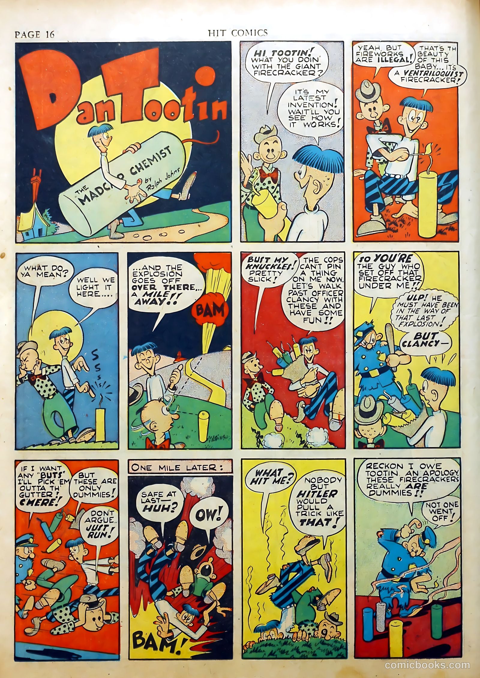 Hit Comics #17 (1941) — page 18 of 68