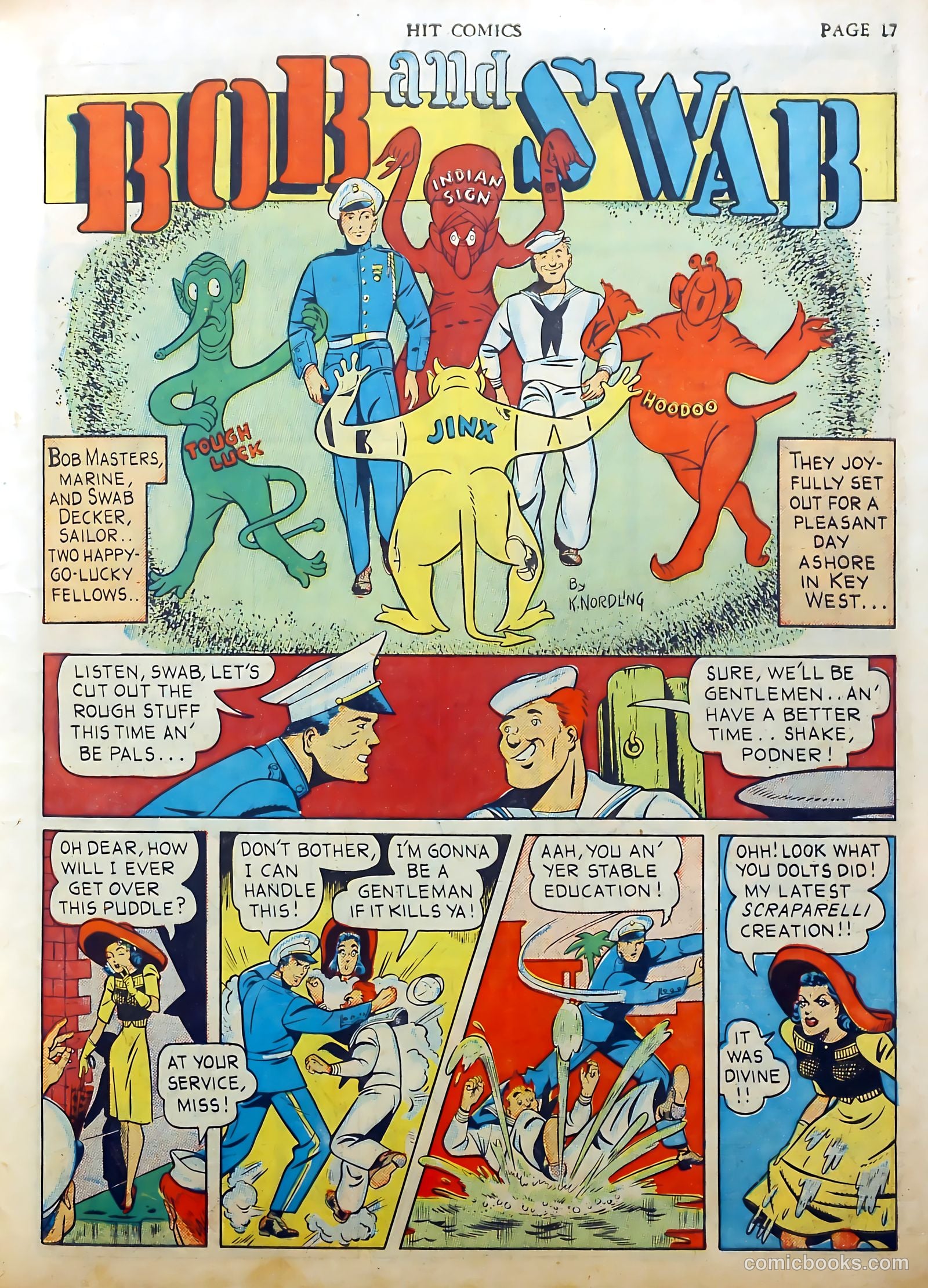 Hit Comics #17 (1941) — page 19 of 68