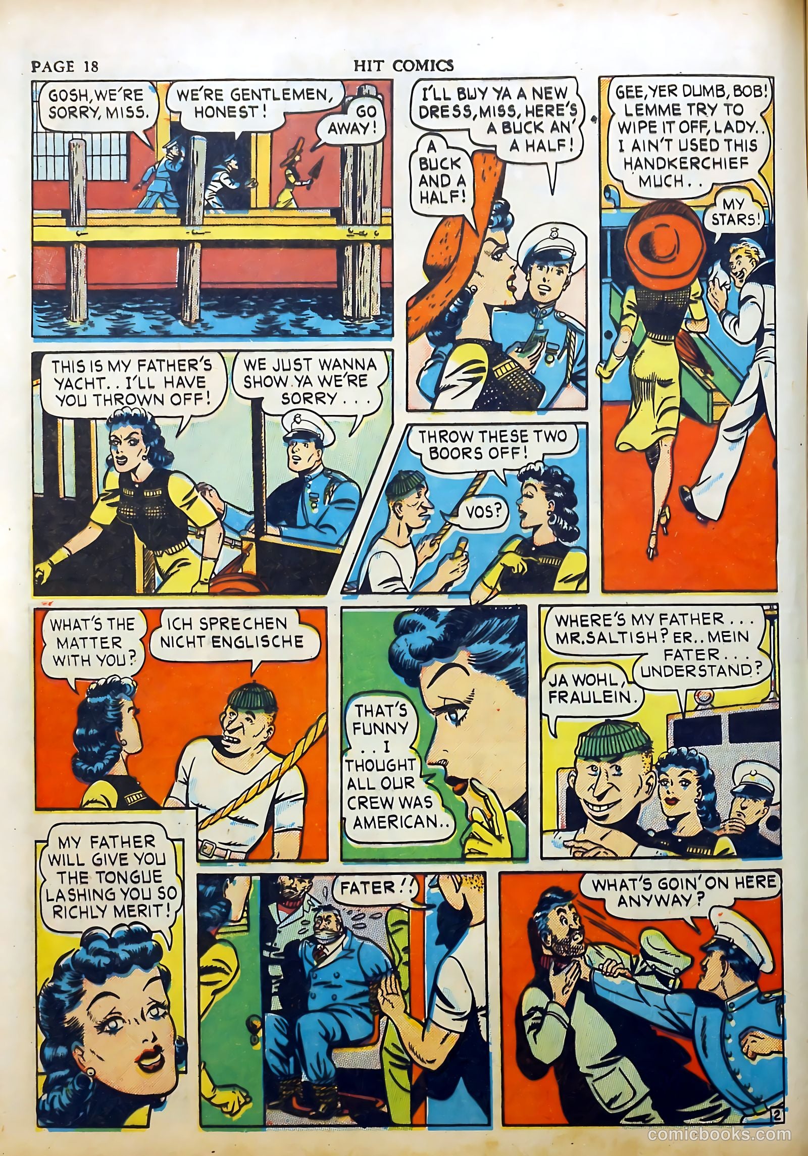 Hit Comics #17 (1941) — page 20 of 68
