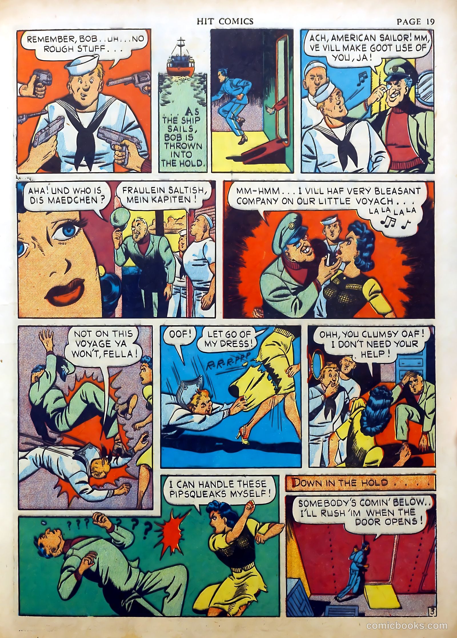 Hit Comics #17 (1941) — page 21 of 68