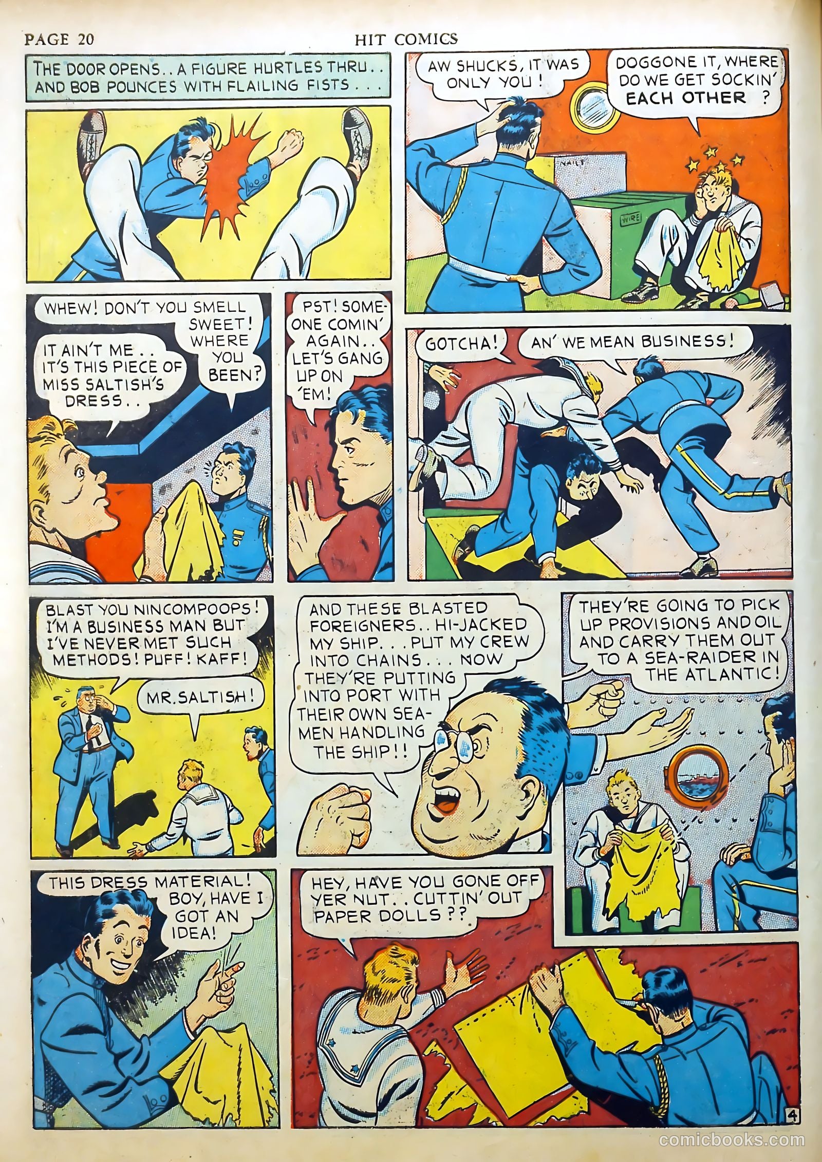 Hit Comics #17 (1941) — page 22 of 68