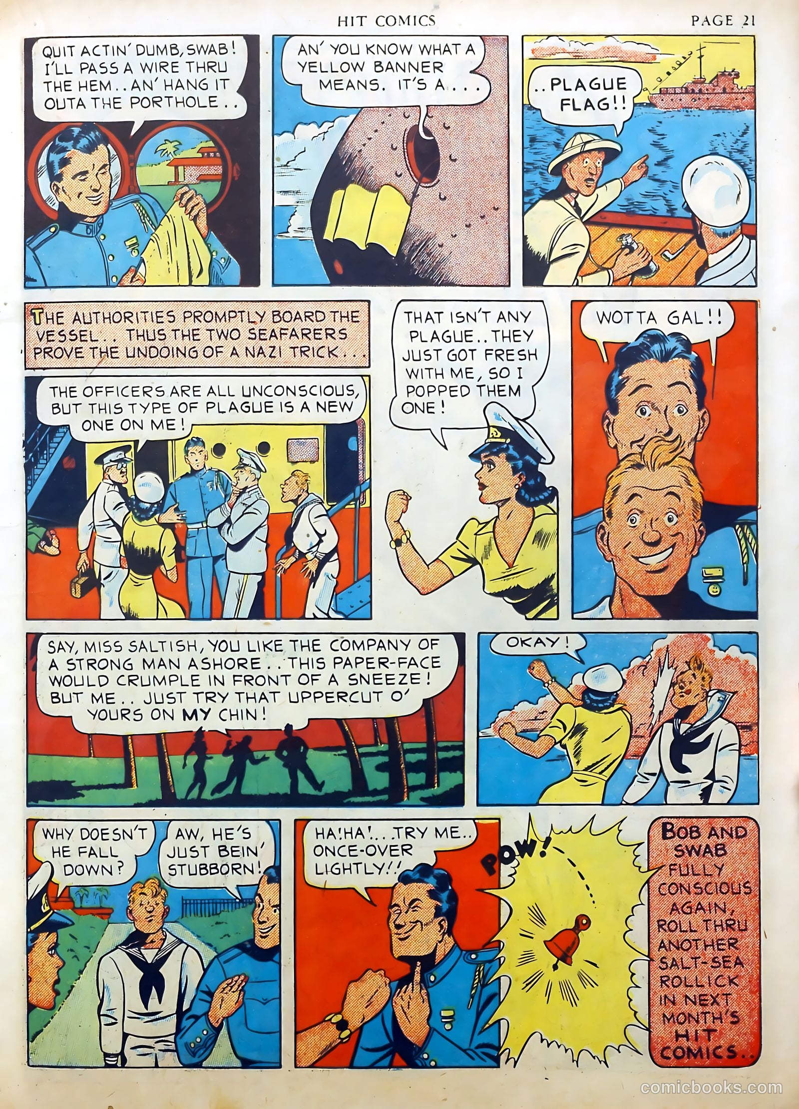 Hit Comics #17 (1941) — page 23 of 68