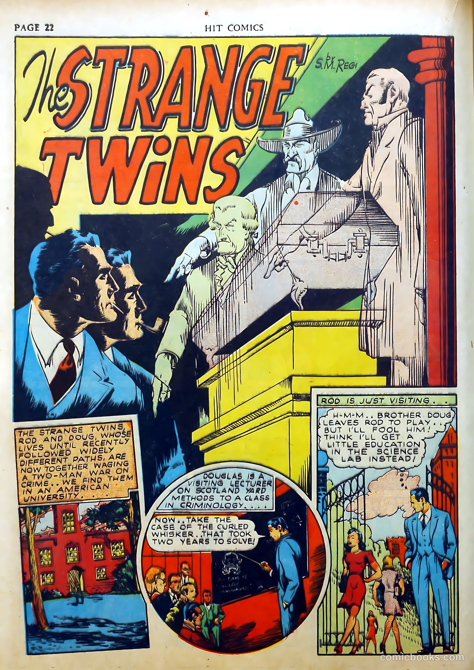 Hit Comics #17 (1941) — page 24 of 68