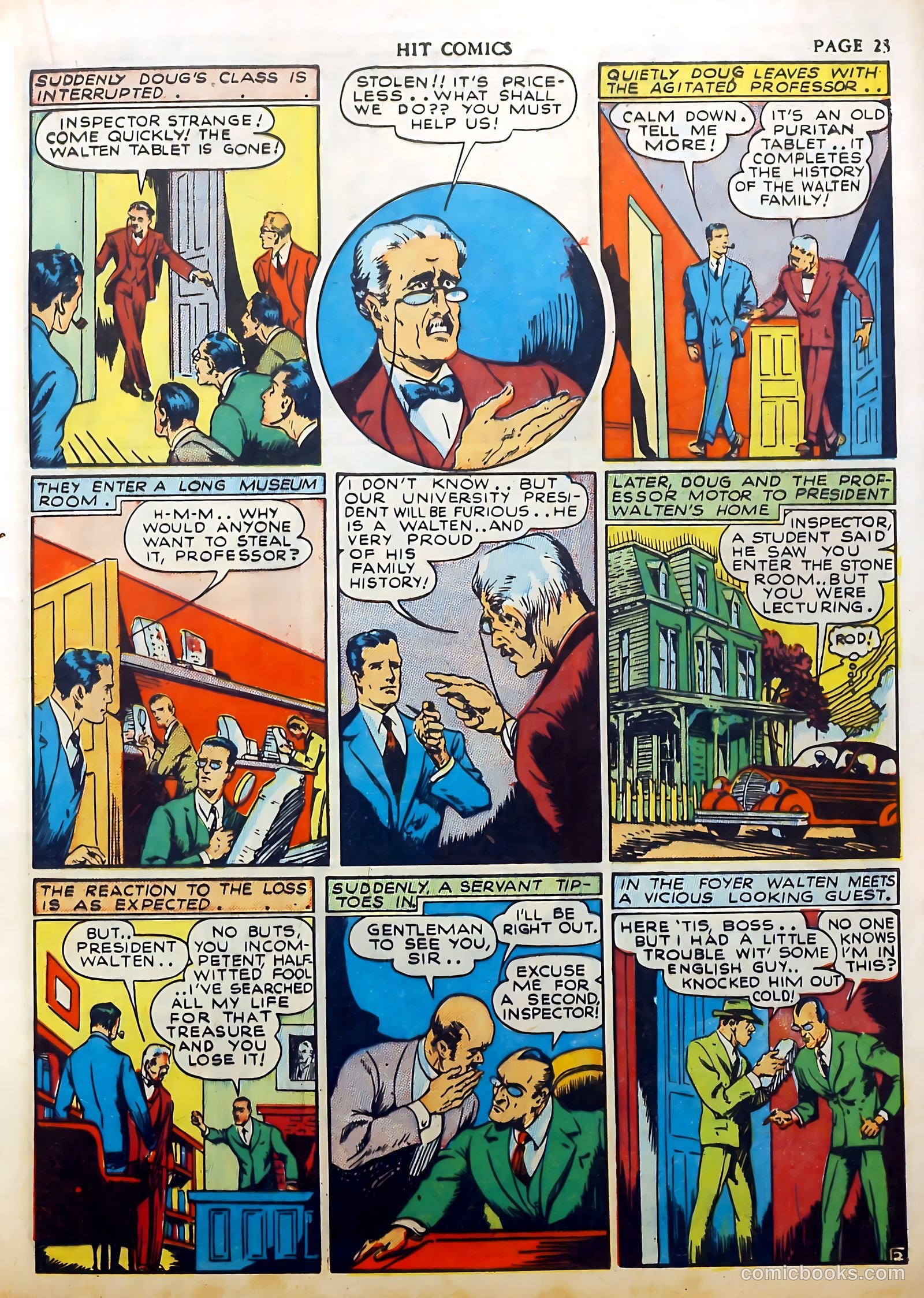 Hit Comics #17 (1941) — page 25 of 68