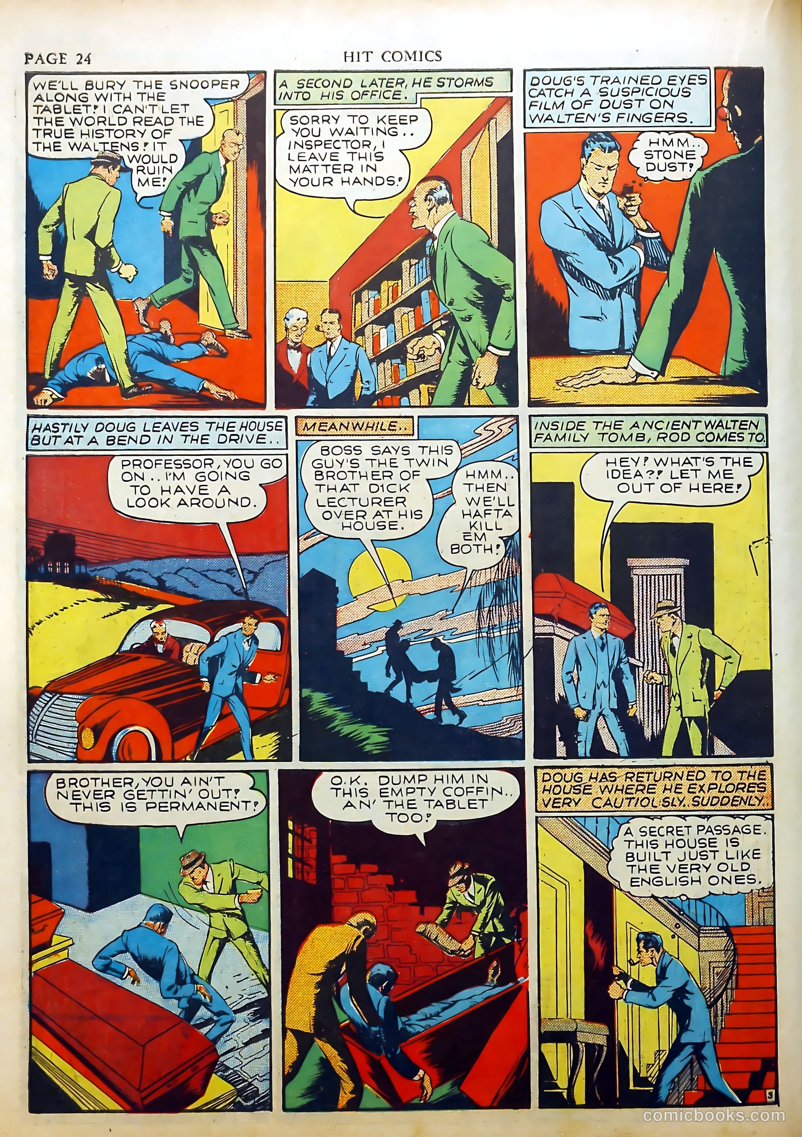 Hit Comics #17 (1941) — page 26 of 68