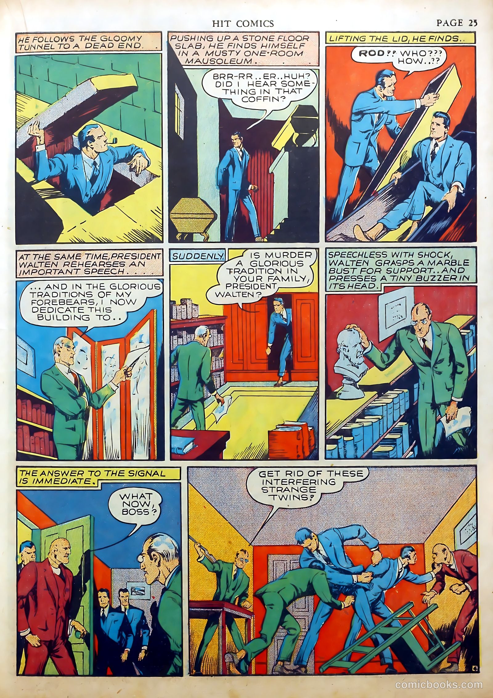 Hit Comics #17 (1941) — page 27 of 68
