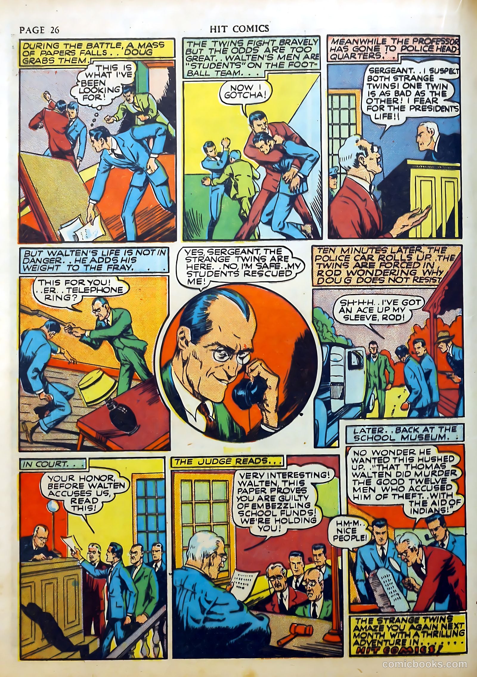 Hit Comics #17 (1941) — page 28 of 68