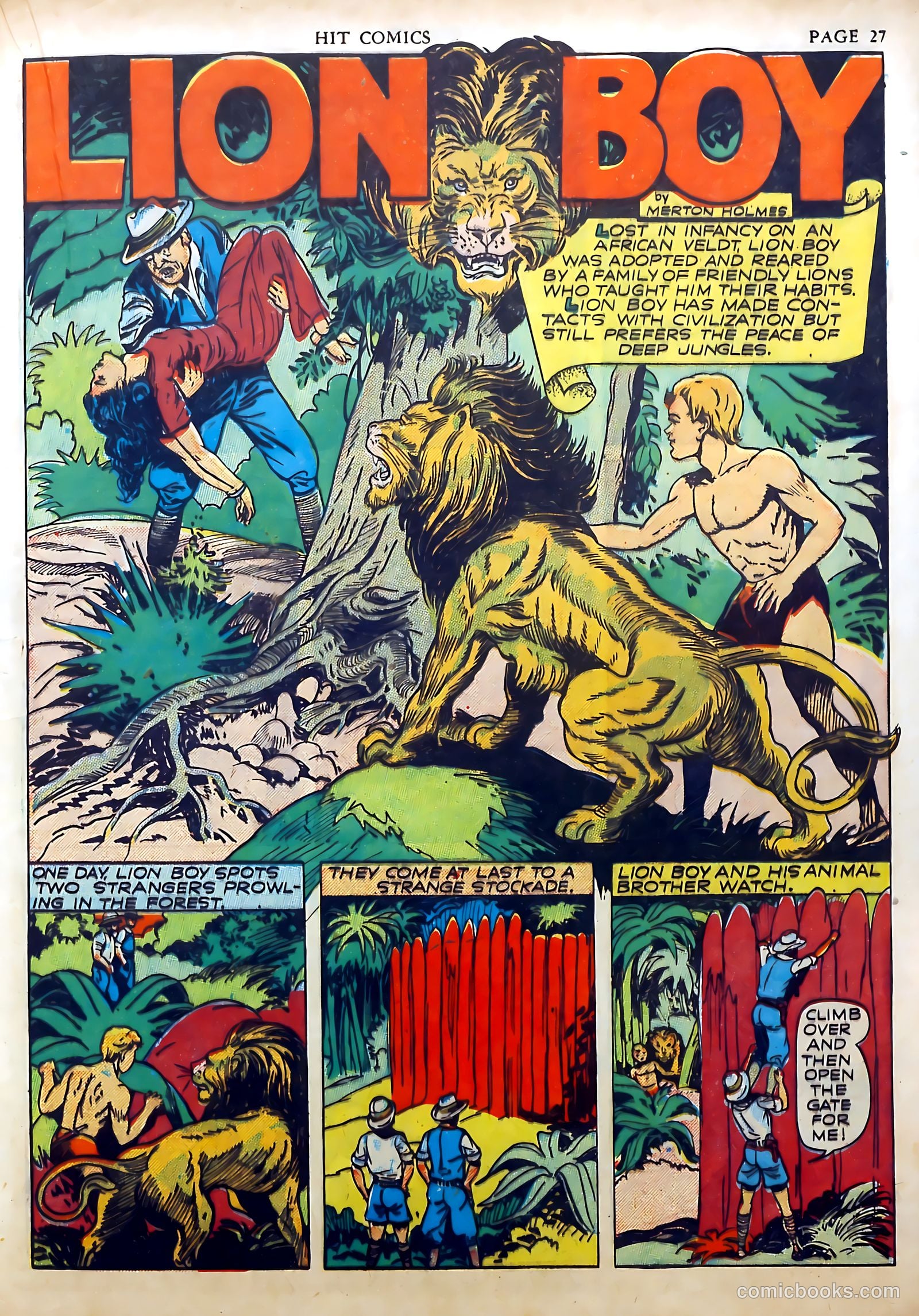 Hit Comics #17 (1941) — page 29 of 68