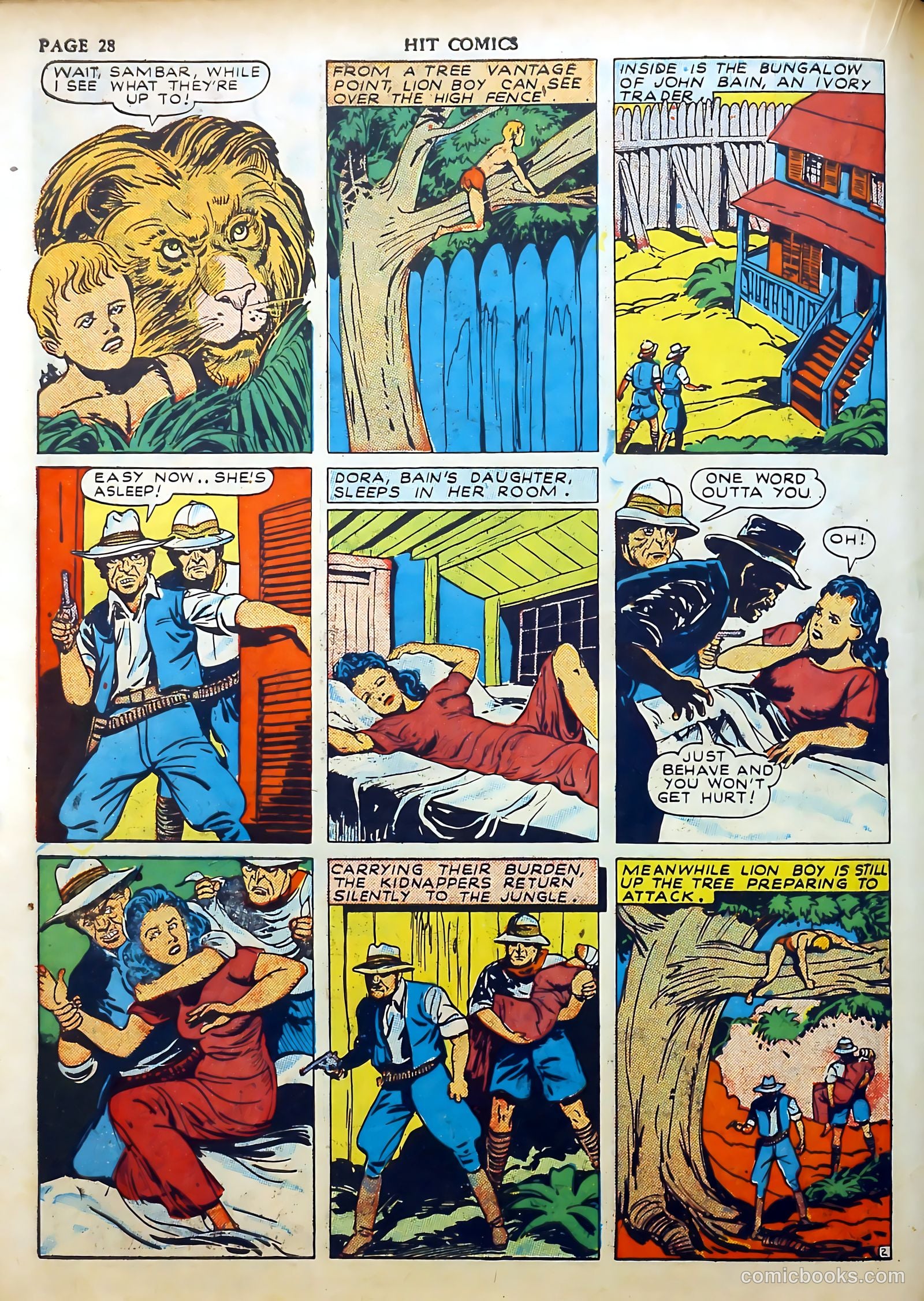 Hit Comics #17 (1941) — page 30 of 68