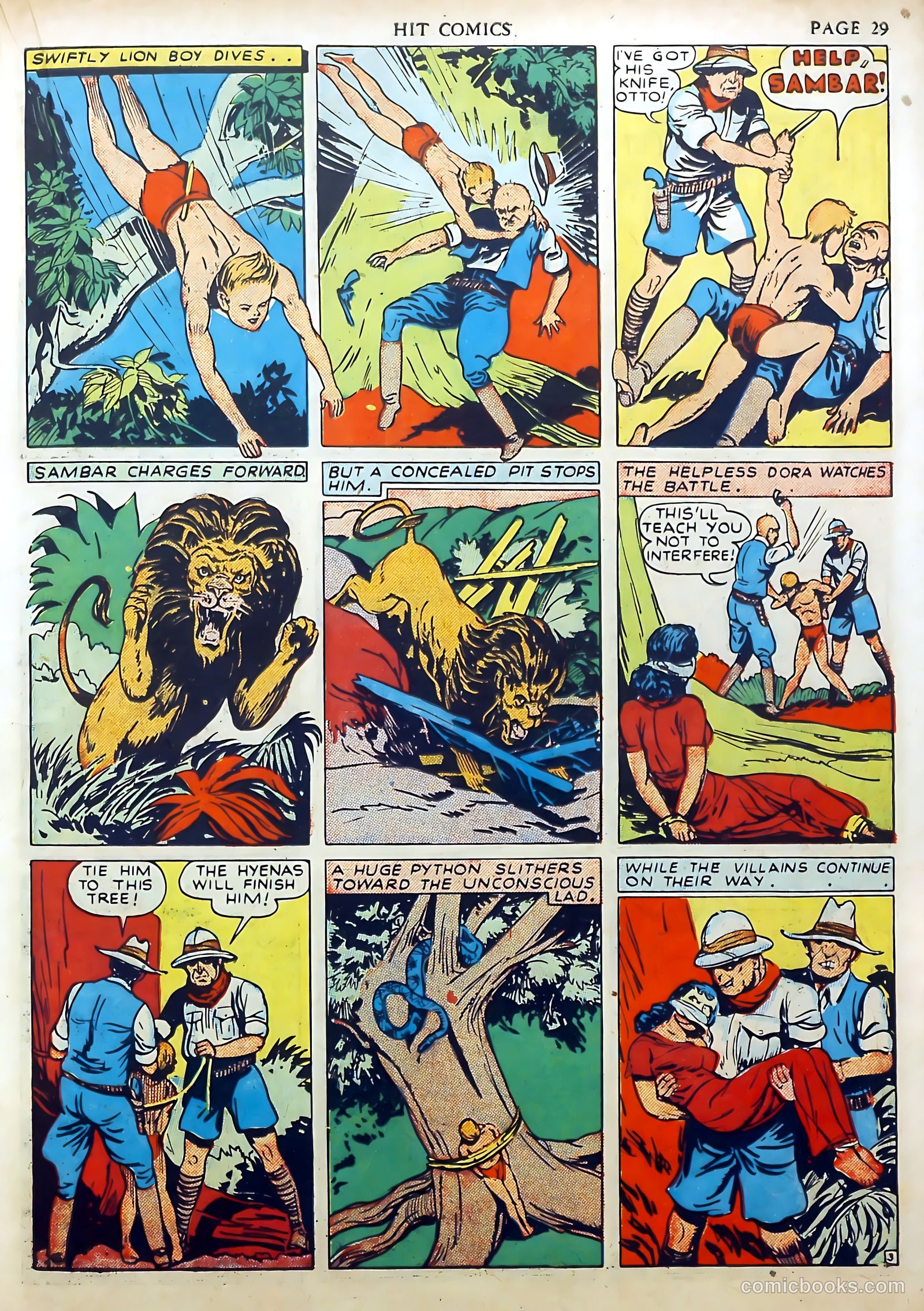 Hit Comics #17 (1941) — page 31 of 68