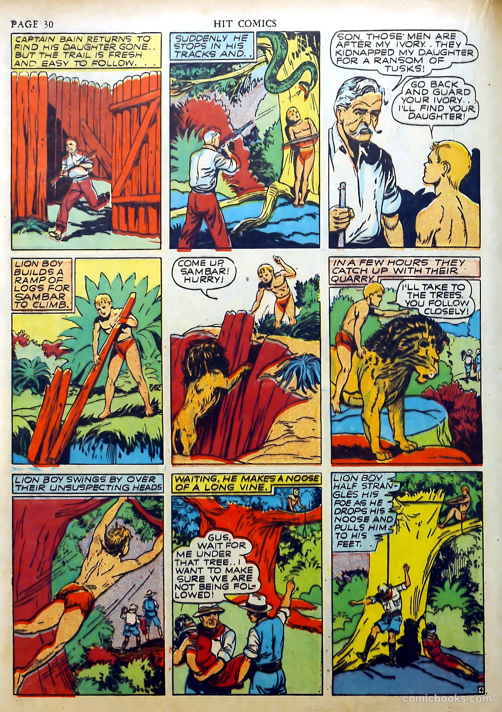 Hit Comics #17 (1941) — page 32 of 68