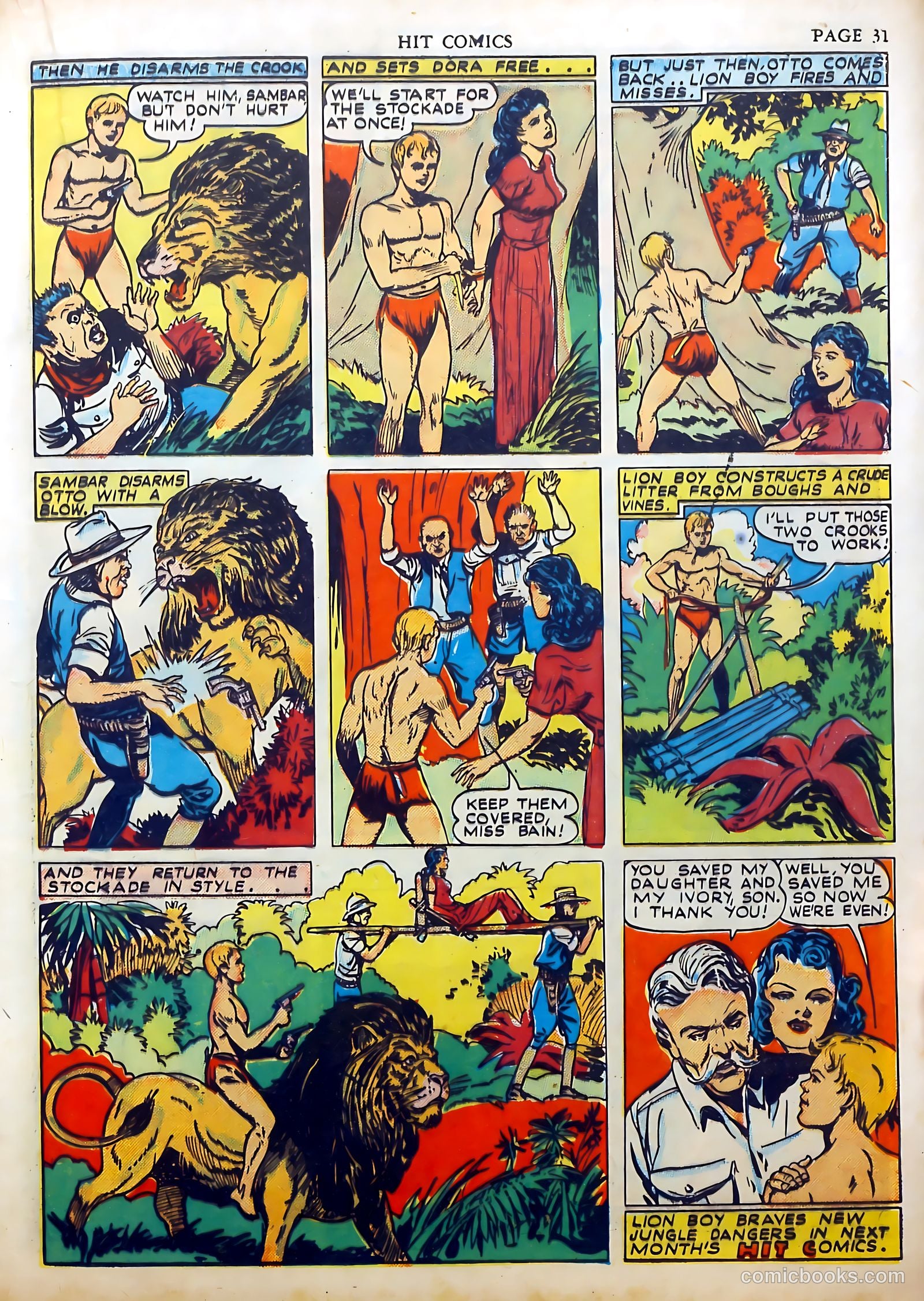 Hit Comics #17 (1941) — page 33 of 68