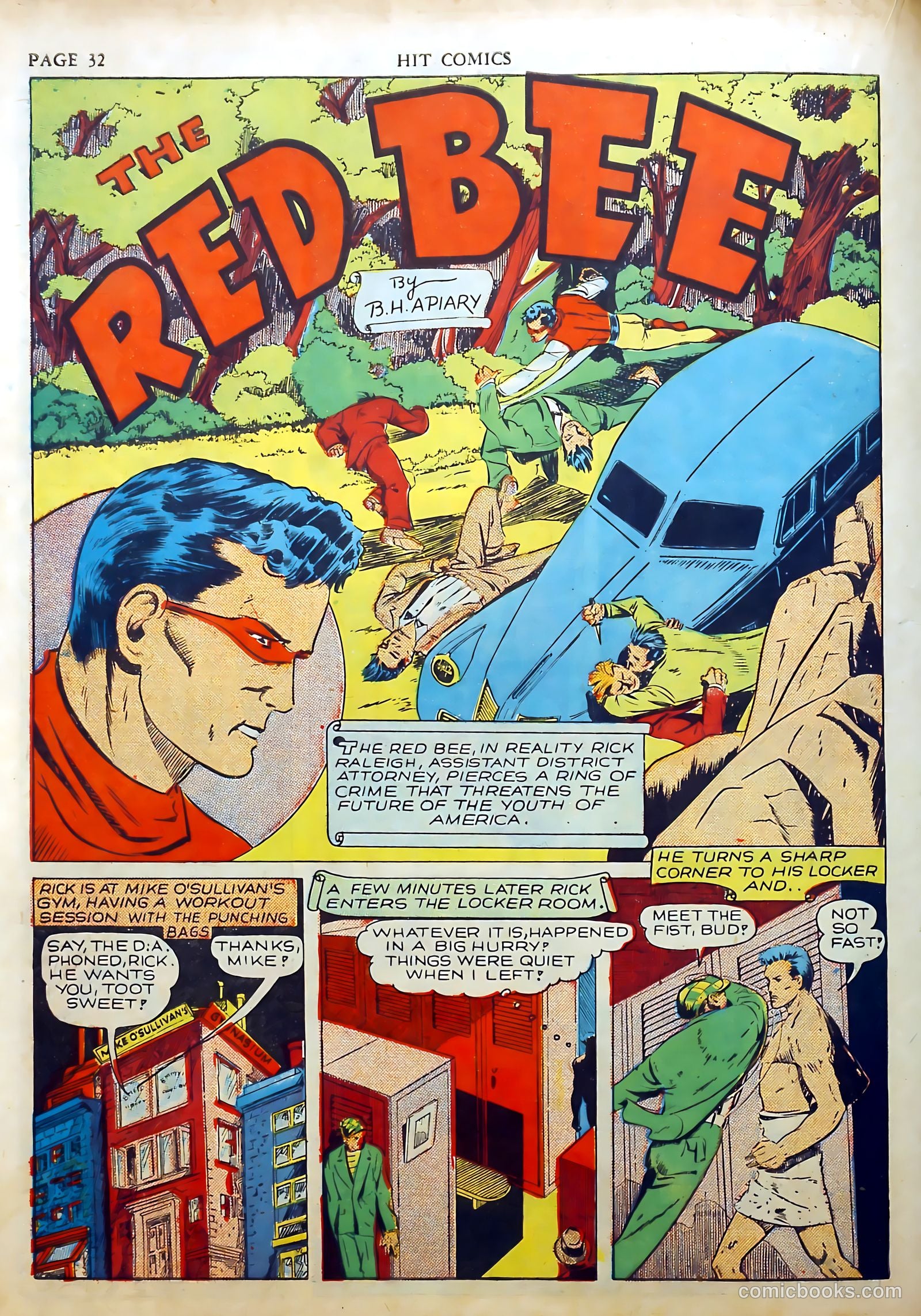 Hit Comics #17 (1941) — page 34 of 68