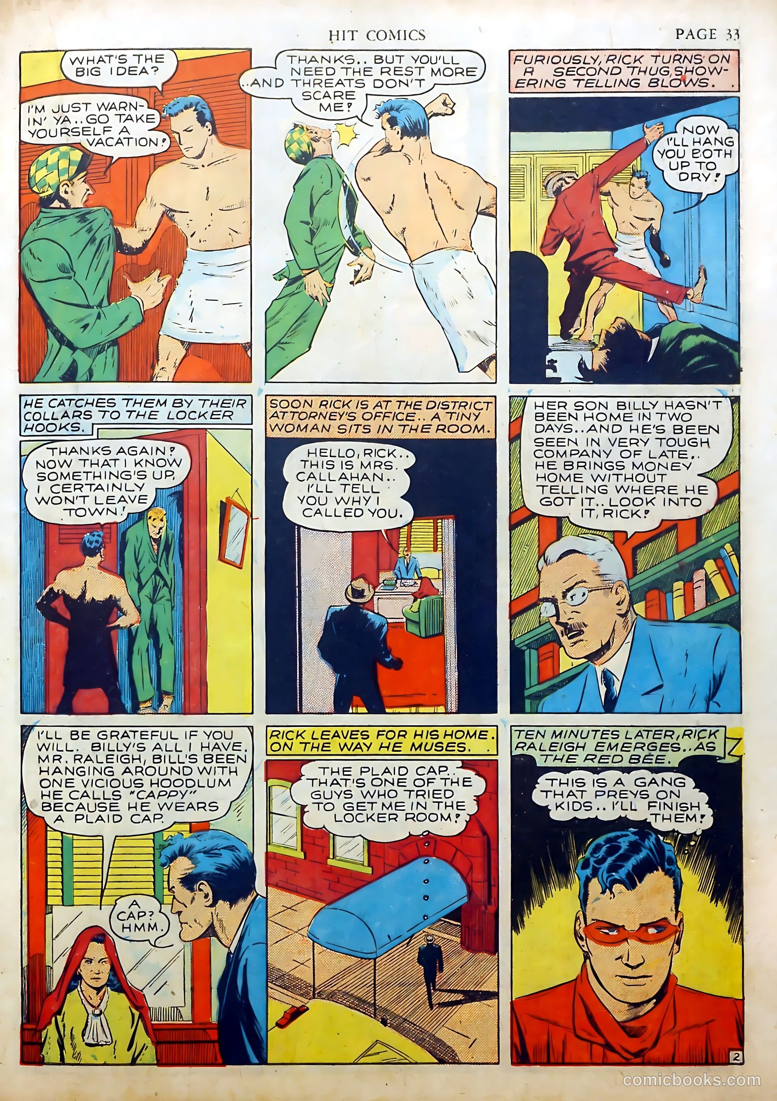 Hit Comics #17 (1941) — page 35 of 68