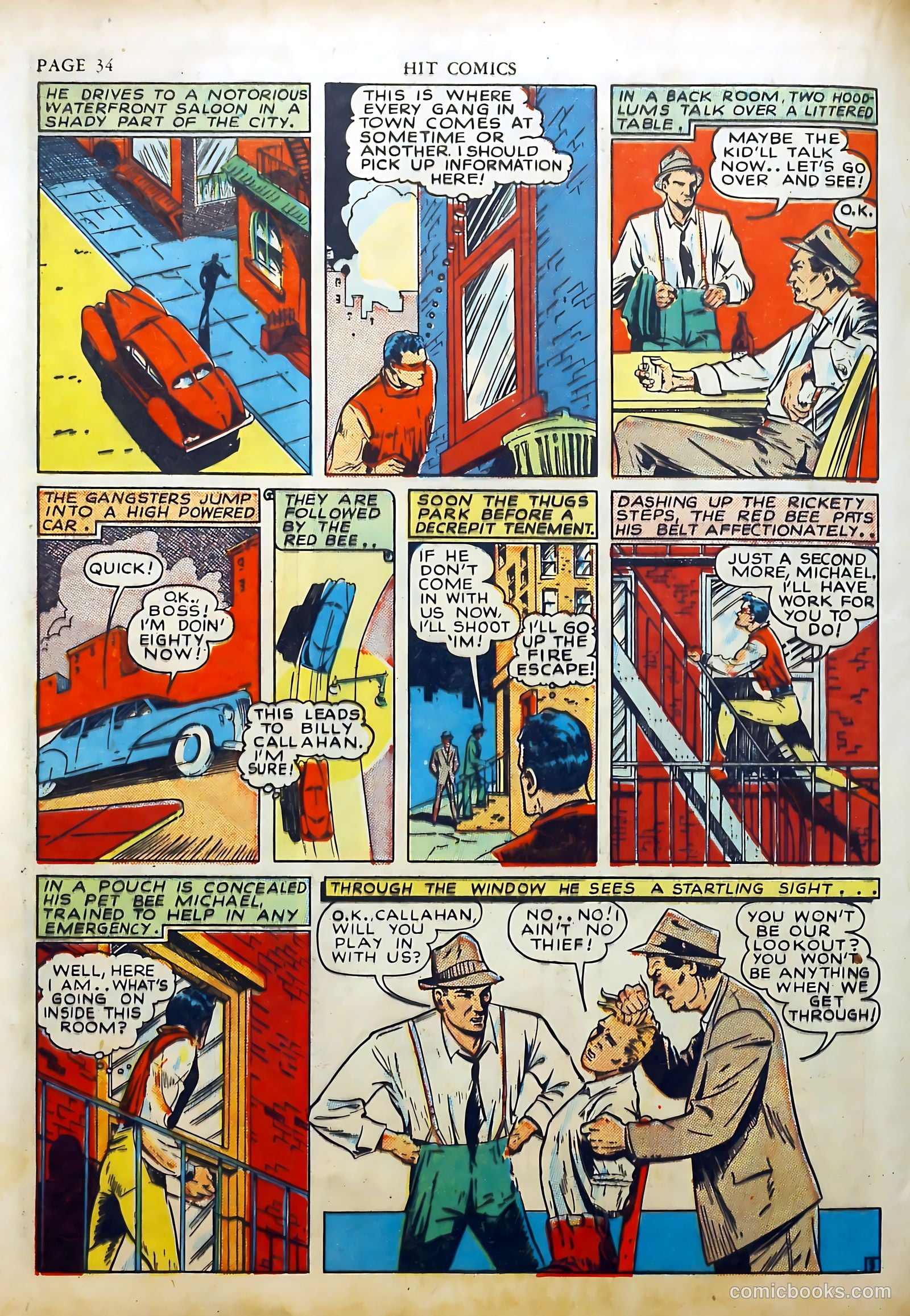 Hit Comics #17 (1941) — page 36 of 68