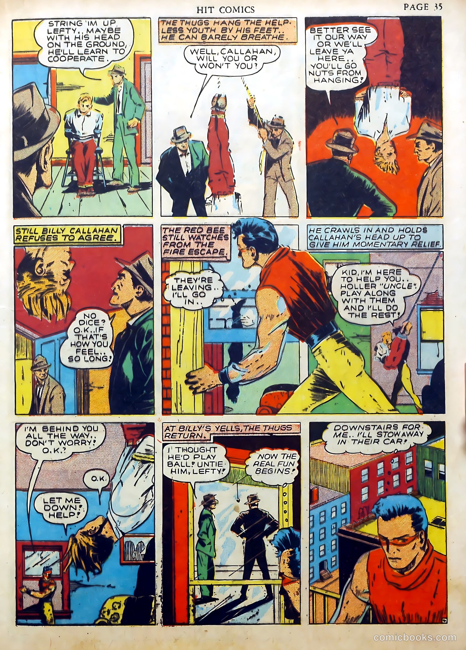 Hit Comics #17 (1941) — page 37 of 68