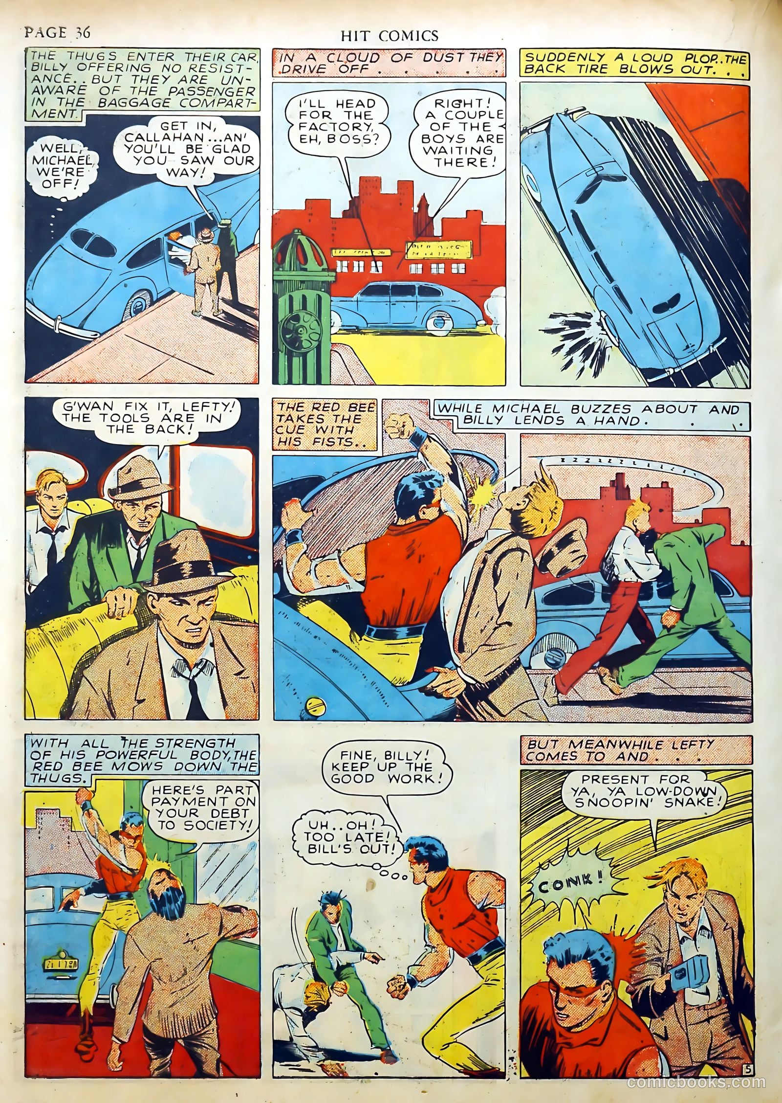 Hit Comics #17 (1941) — page 38 of 68