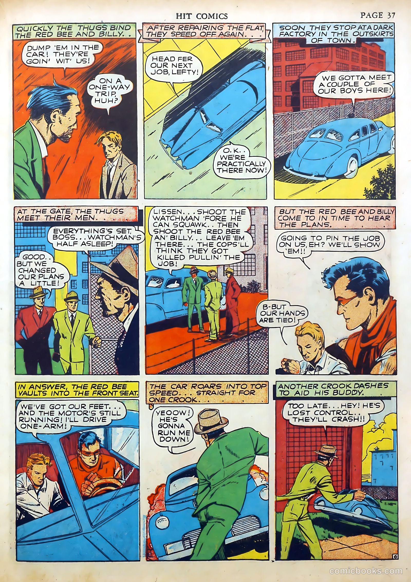 Hit Comics #17 (1941) — page 39 of 68