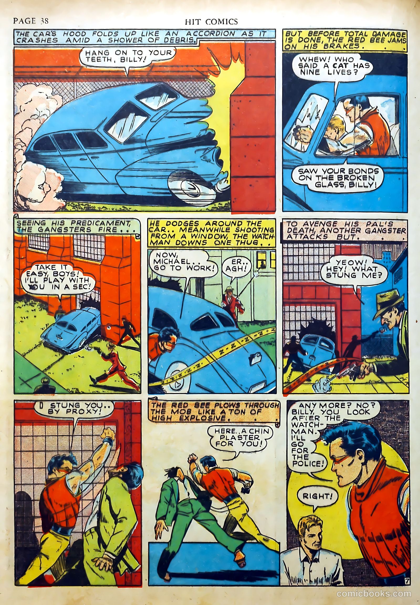 Hit Comics #17 (1941) — page 40 of 68