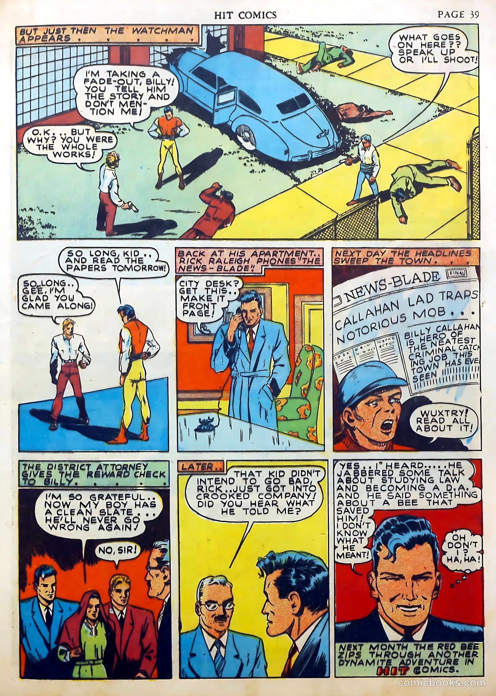 Hit Comics #17 (1941) — page 41 of 68
