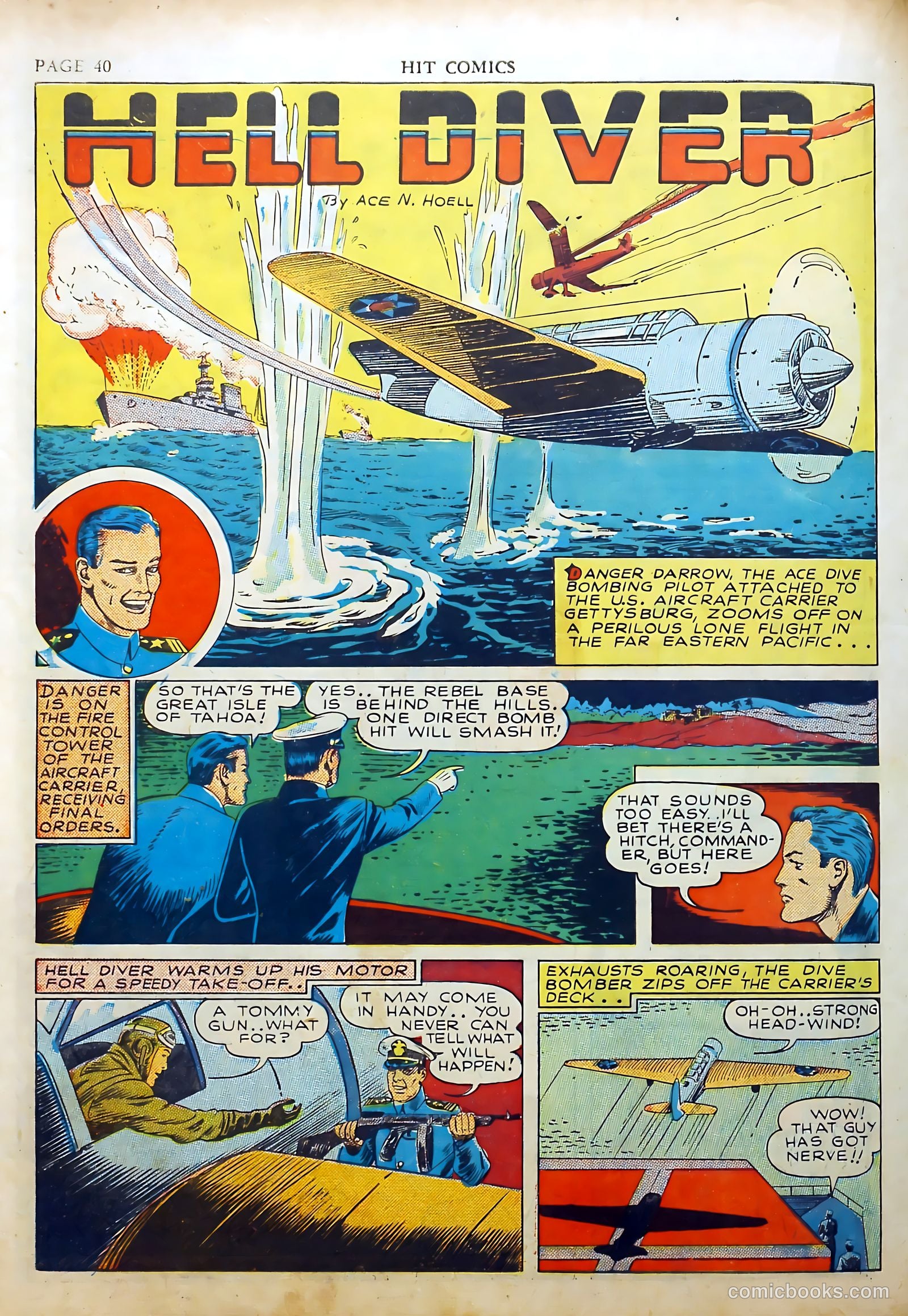 Hit Comics #17 (1941) — page 42 of 68
