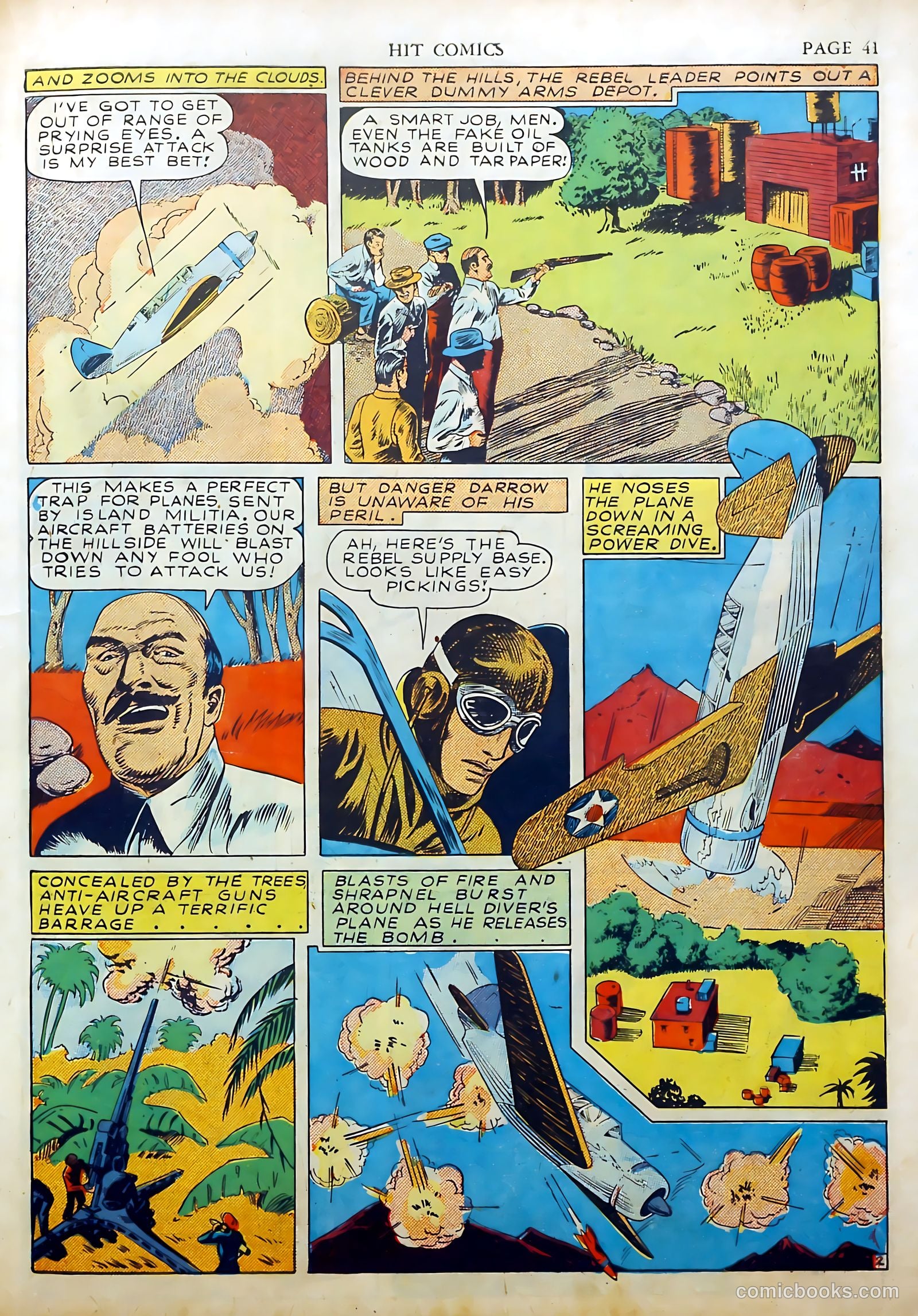 Hit Comics #17 (1941) — page 43 of 68
