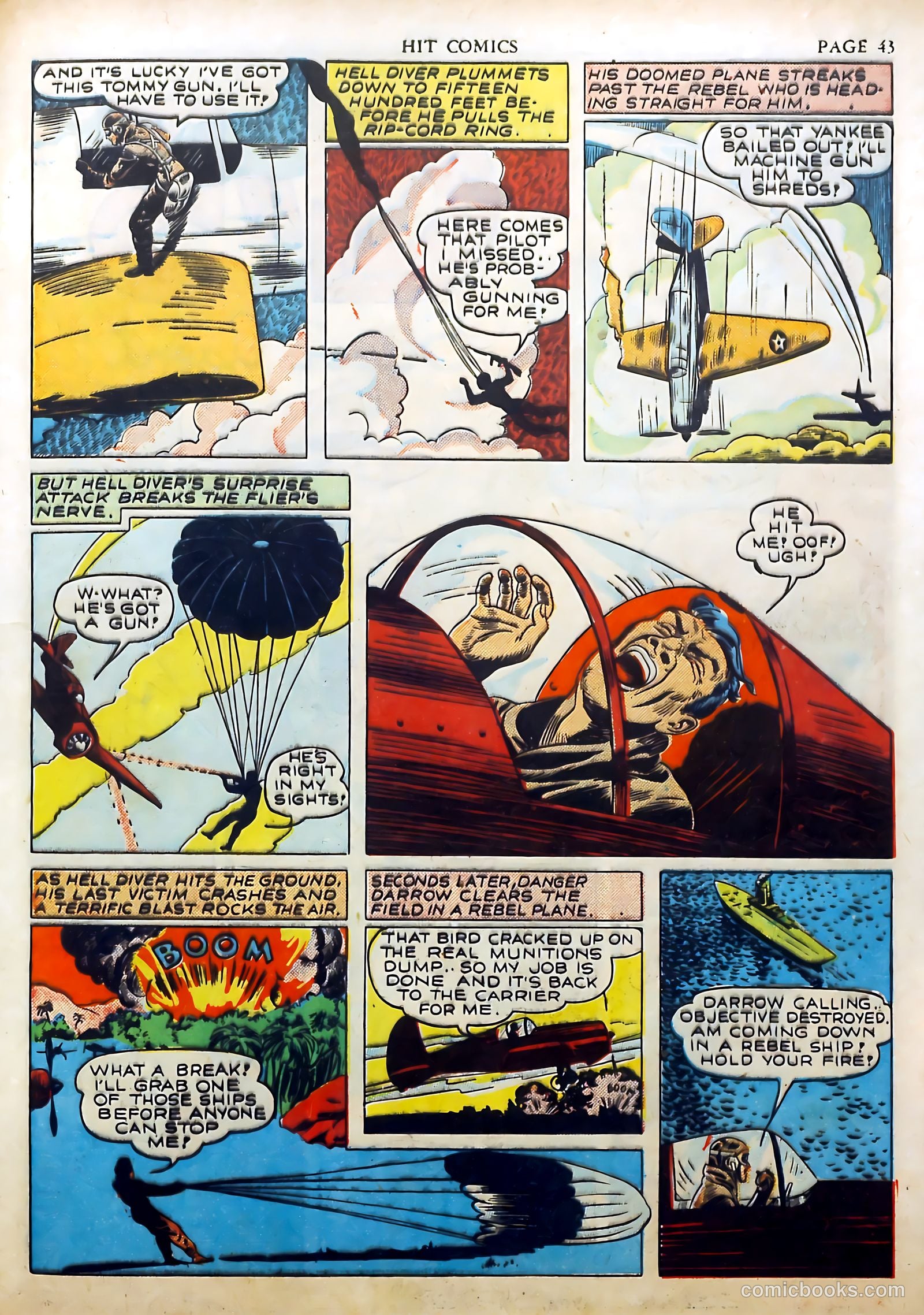 Hit Comics #17 (1941) — page 45 of 68