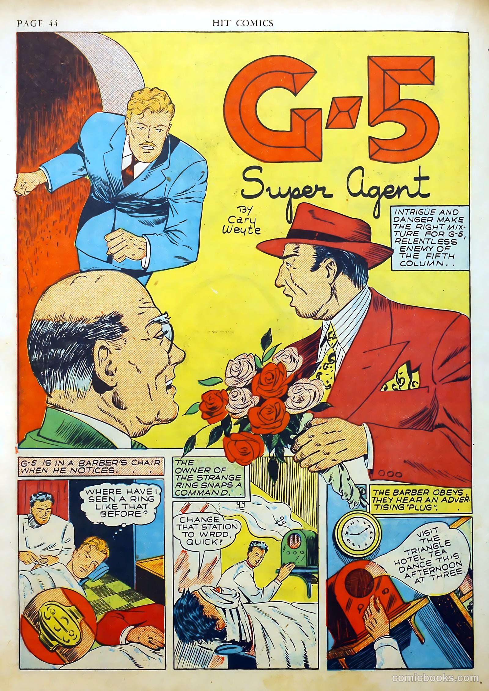 Hit Comics #17 (1941) — page 46 of 68