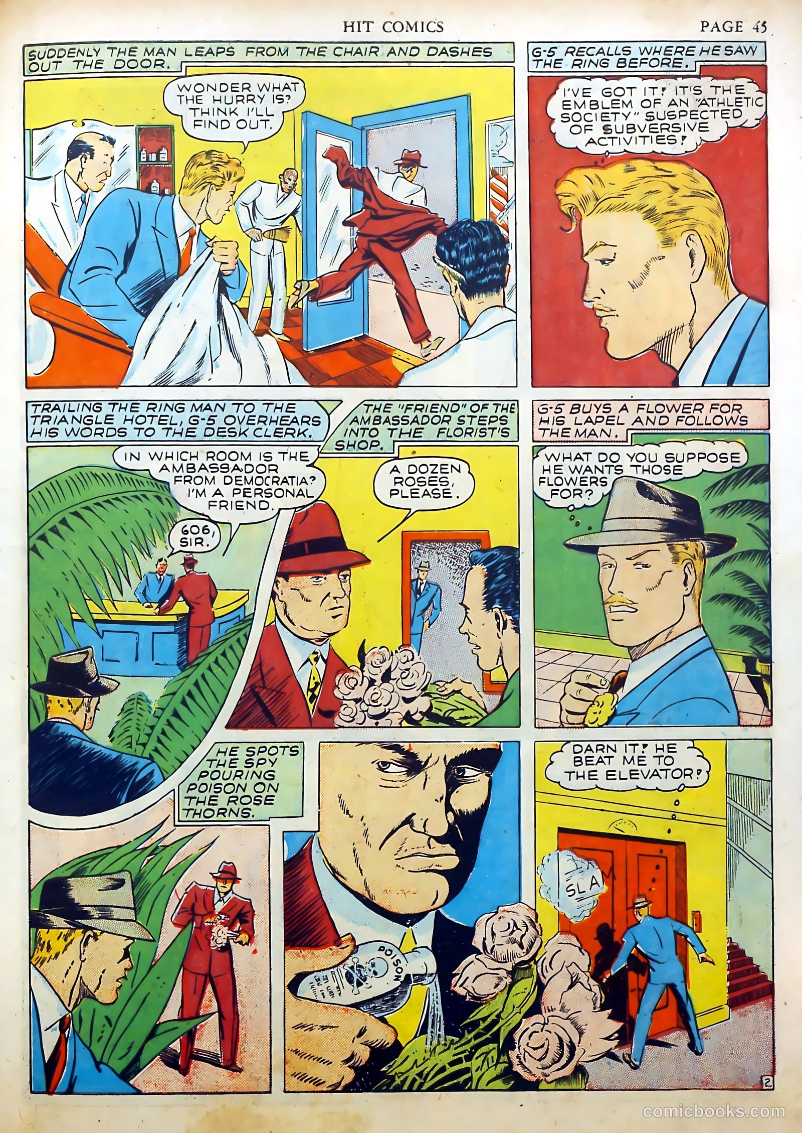 Hit Comics #17 (1941) — page 47 of 68