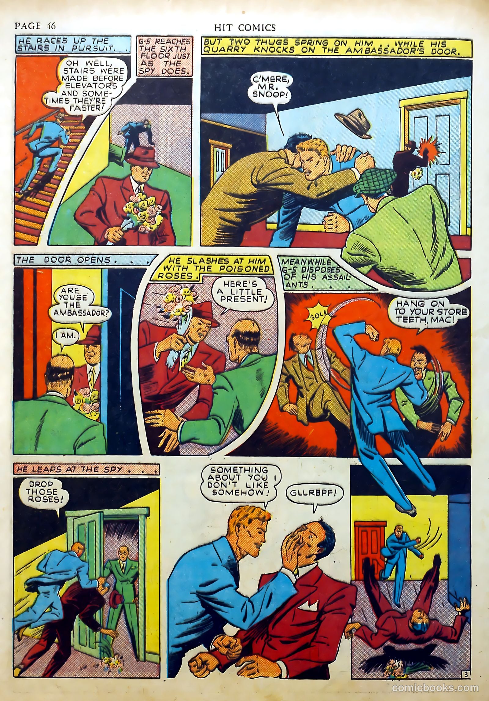 Hit Comics #17 (1941) — page 48 of 68